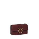 Borsa a tracolla piccola Love Bag One in pelle 105856 A0F1WW5Q PINKO 