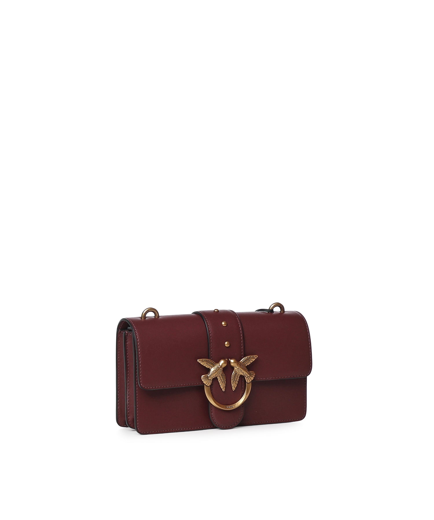 Borsa a tracolla piccola Love Bag One in pelle 105856 A0F1WW5Q PINKO 