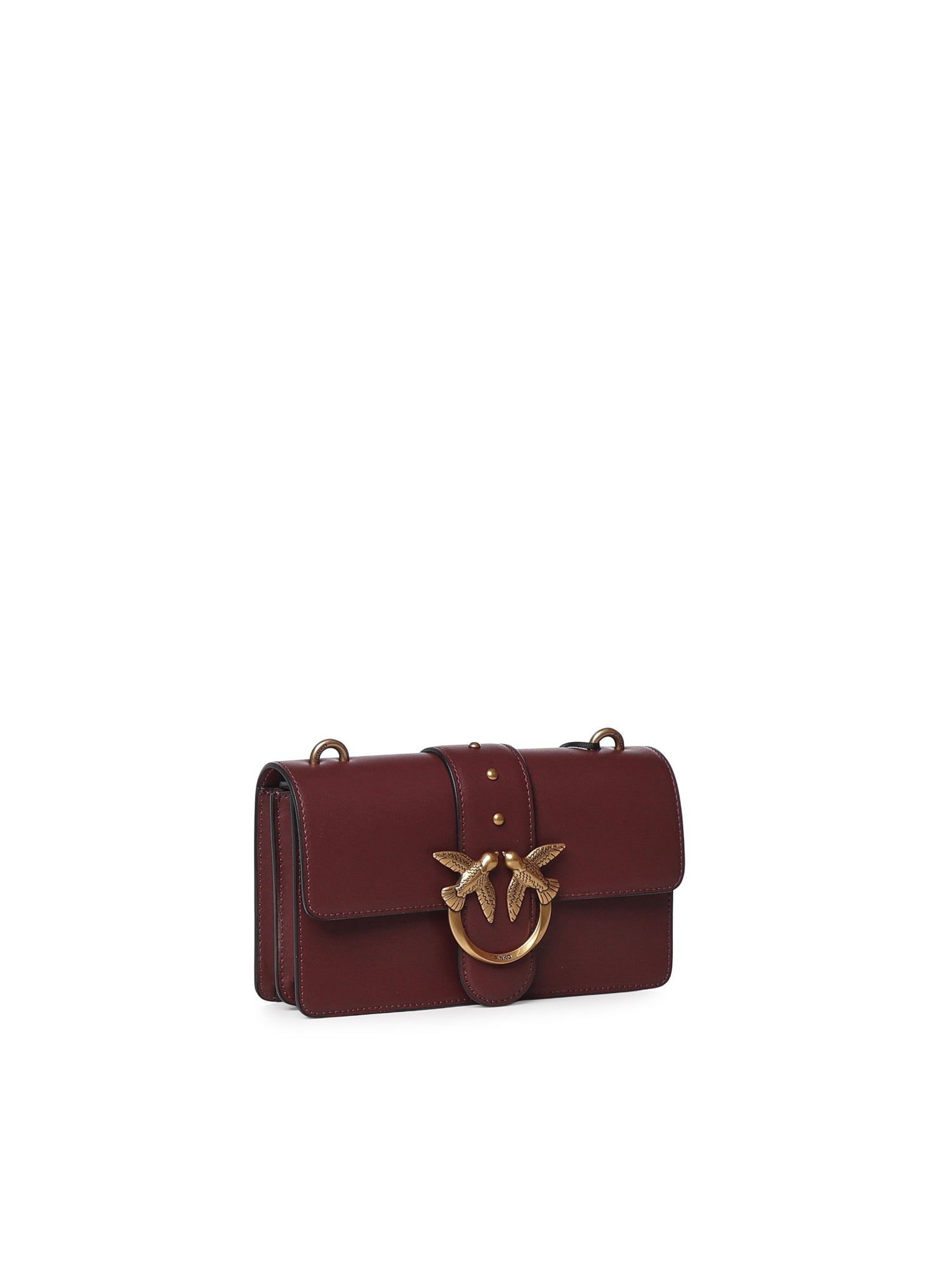 Borsa a tracolla piccola Love Bag One in pelle 105856 A0F1WW5Q PINKO 