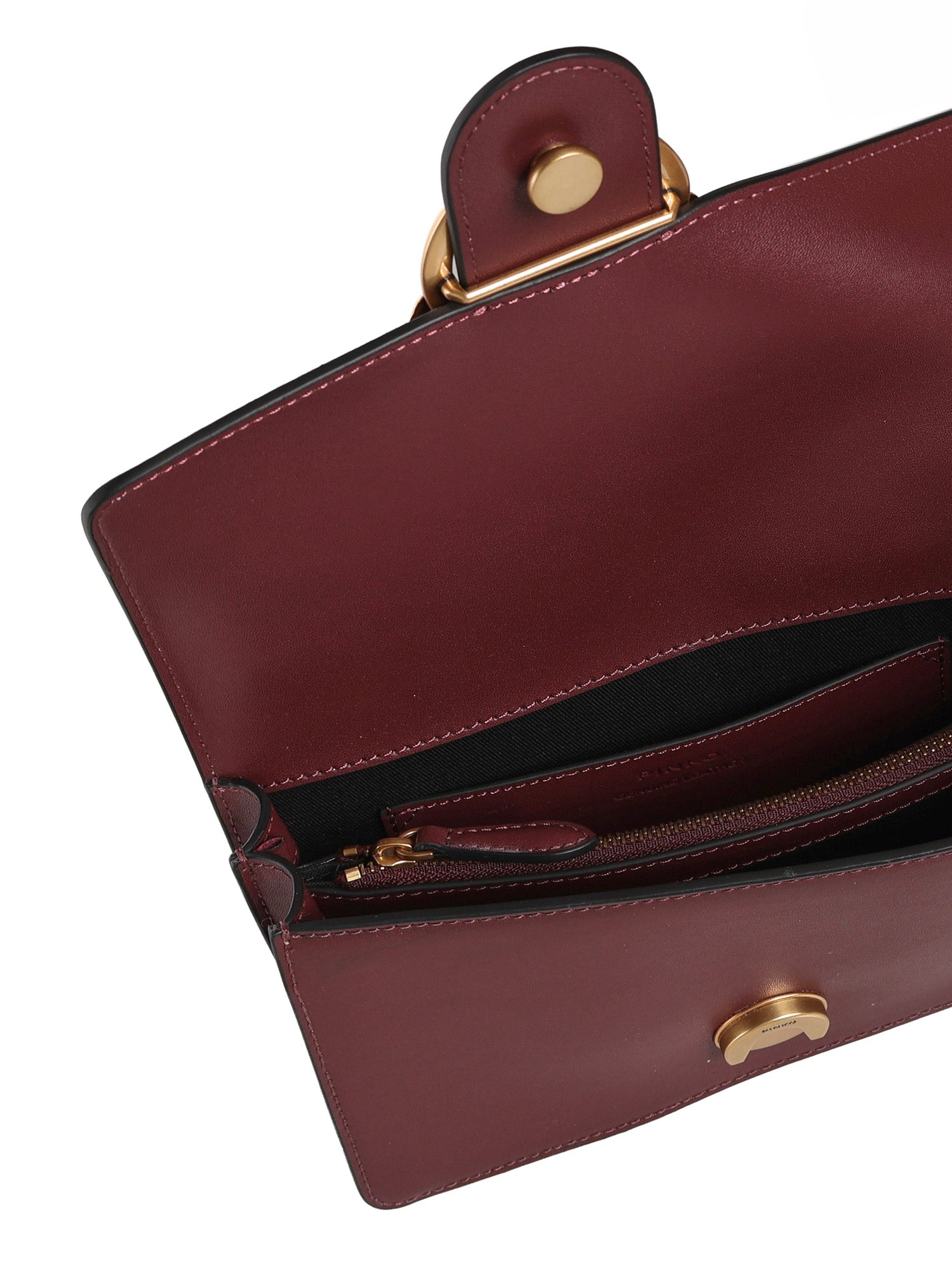 Borsa a tracolla piccola Love Bag One in pelle 105856 A0F1WW5Q PINKO 