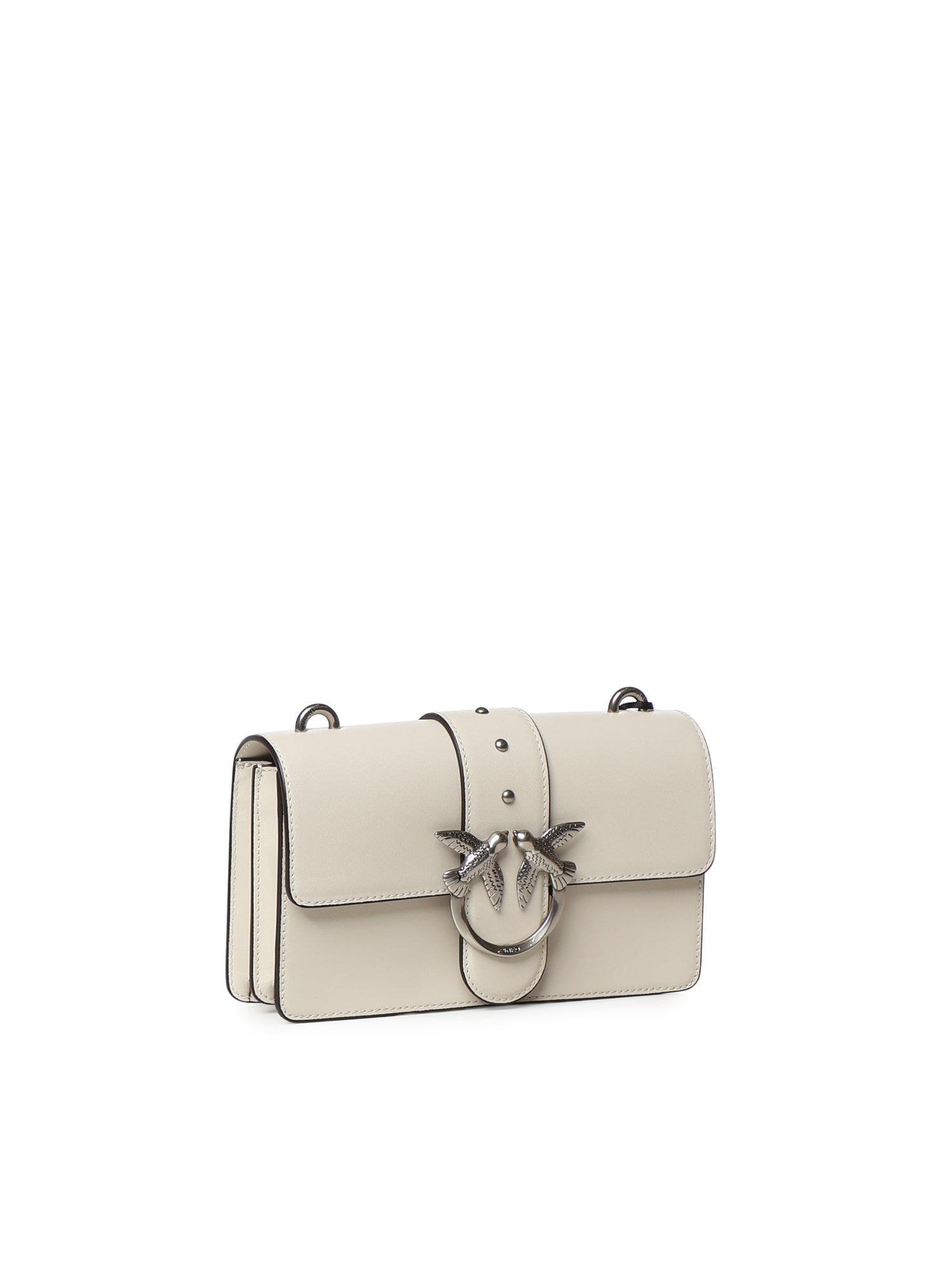 Borsa a tracolla piccola Love Bag One in pelle<BR/> 105856 A0F1Z14O PINKO 