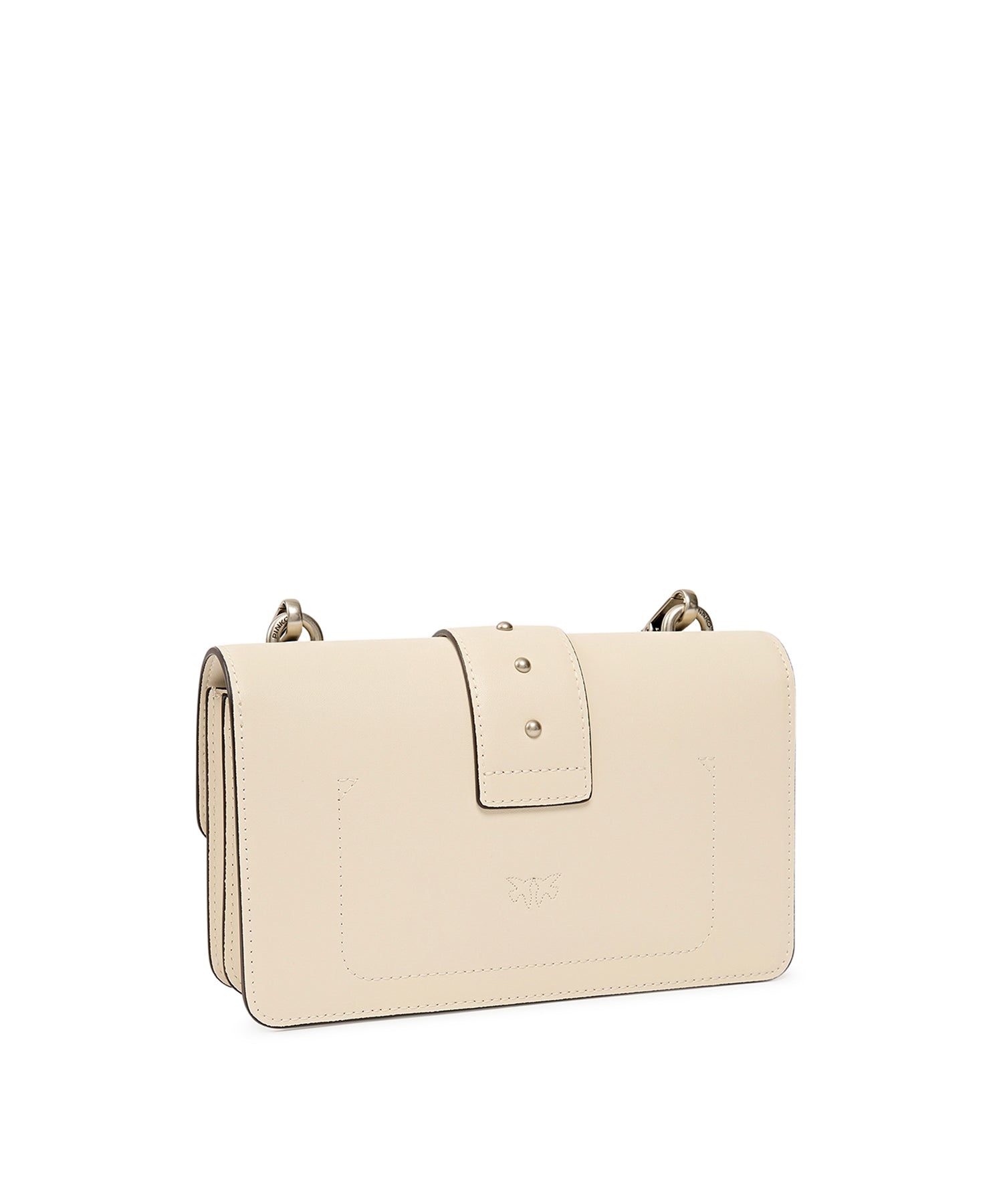 Borsa a tracolla piccola Love Bag One in pelle<BR/> 105856 A0F1Z14O PINKO 