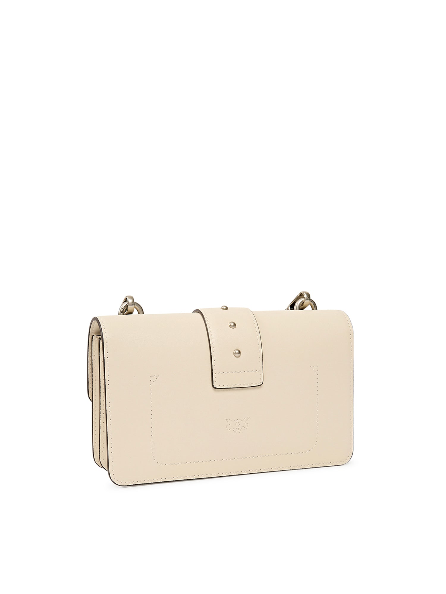 Borsa a tracolla piccola Love Bag One in pelle<BR/> 105856 A0F1Z14O PINKO 