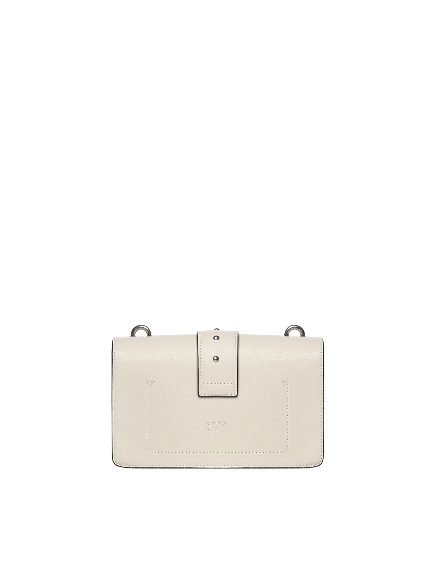Borsa a tracolla piccola Love Bag One in pelle<BR/> 105856 A0F1Z14O PINKO 