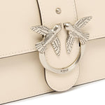 Borsa a tracolla piccola Love Bag One in pelle<BR/> 105856 A0F1Z14O PINKO 