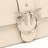 Borsa a tracolla piccola Love Bag One in pelle<BR/> 105856 A0F1Z14O PINKO 