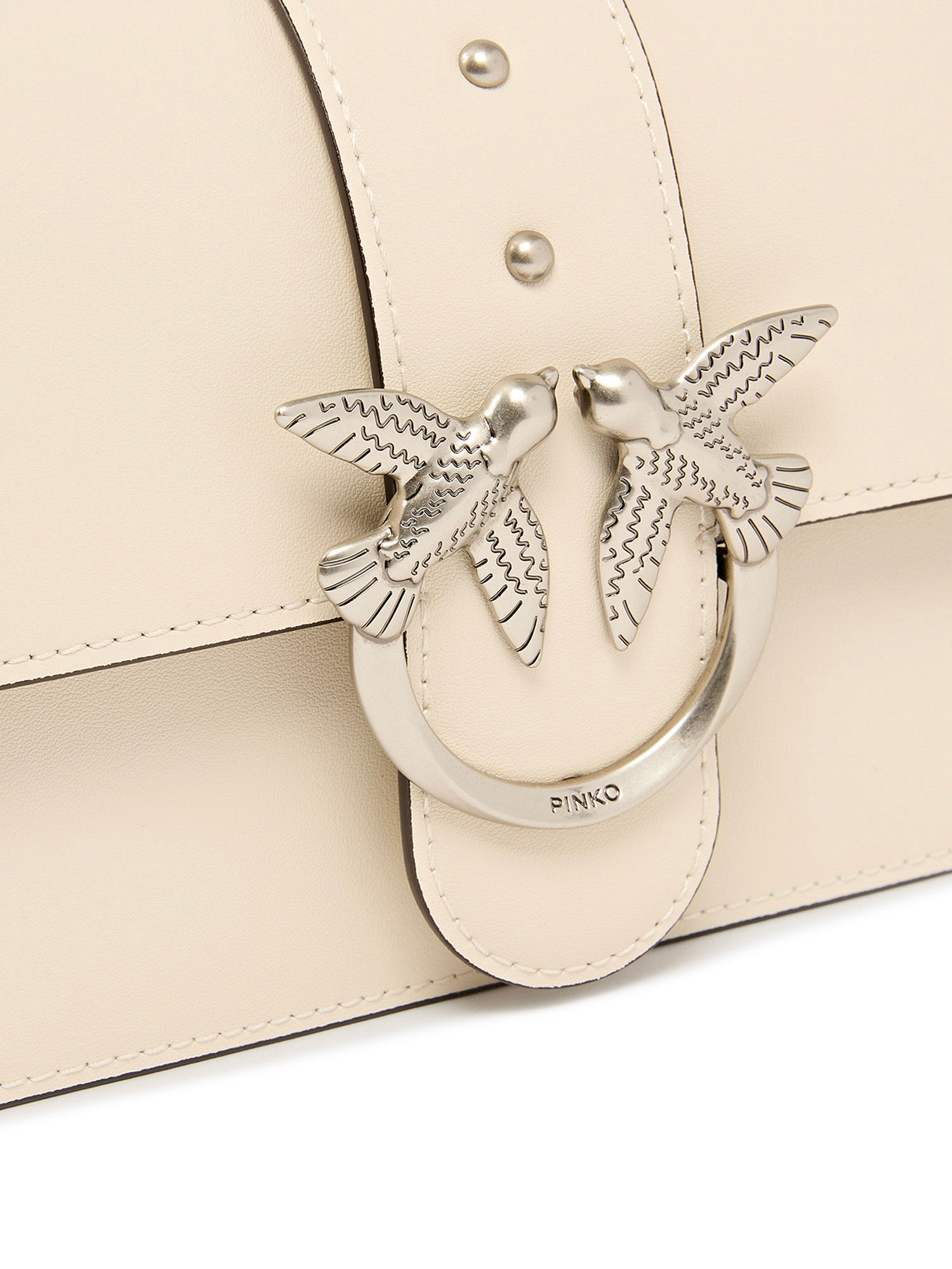 Borsa a tracolla piccola Love Bag One in pelle<BR/> 105856 A0F1Z14O PINKO 