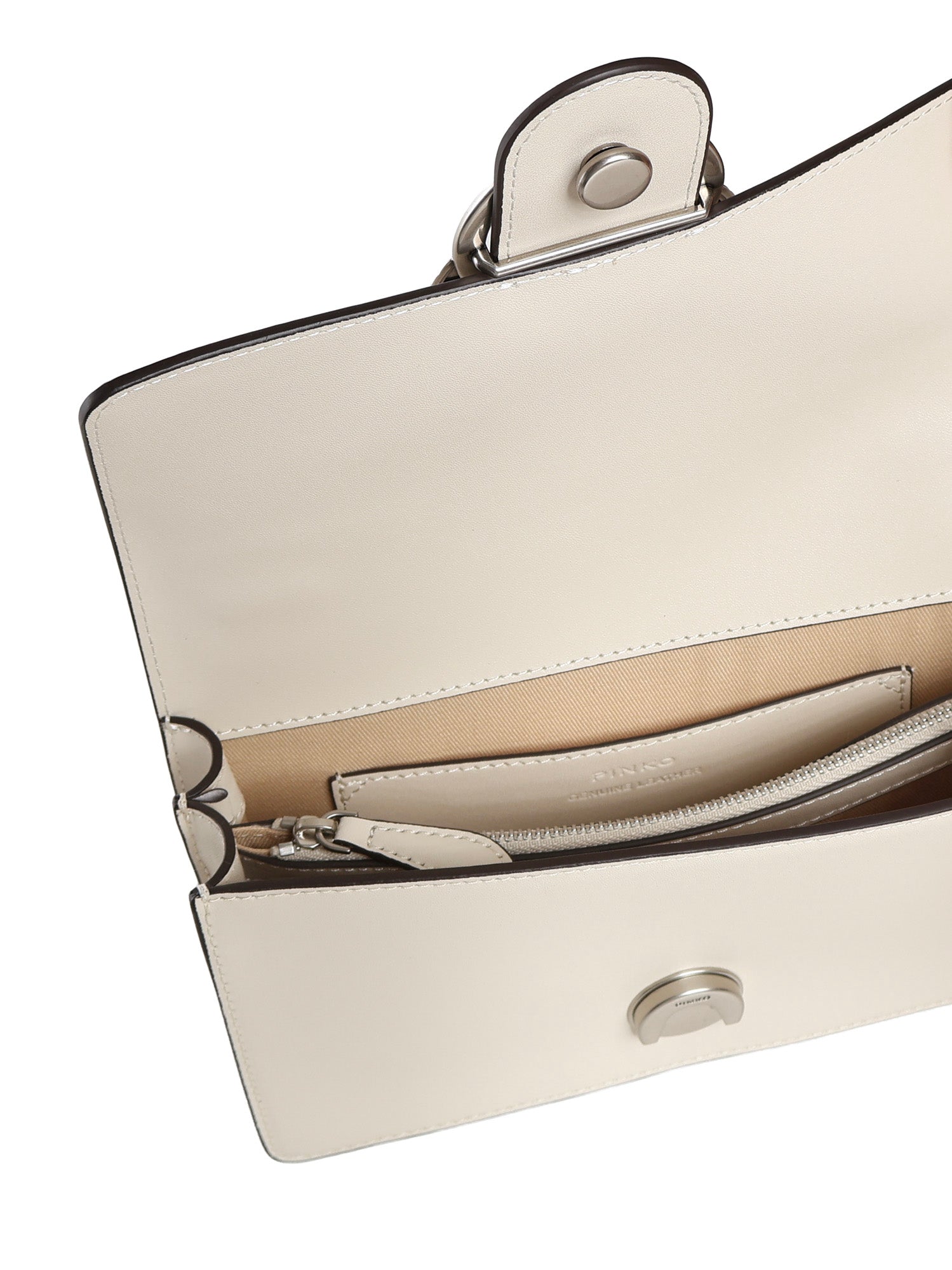 Borsa a tracolla piccola Love Bag One in pelle<BR/> 105856 A0F1Z14O PINKO 