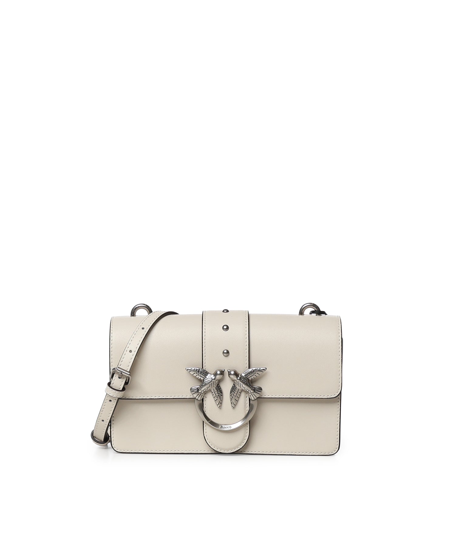 Borsa a tracolla piccola Love Bag One in pelle<BR/> 105856 A0F1Z14O PINKO 