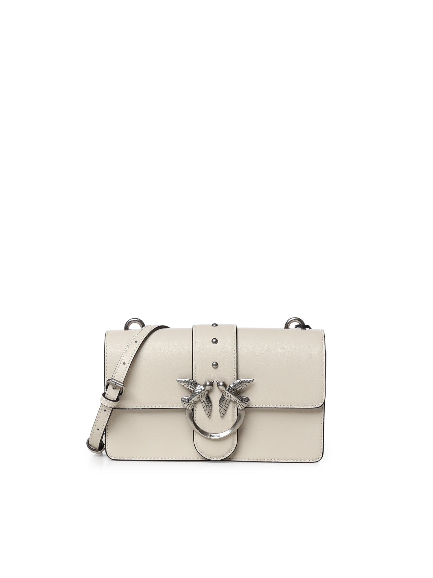 Borsa a tracolla piccola Love Bag One in pelle<BR/> 105856 A0F1Z14O PINKO 