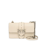 Borsa a tracolla piccola Love Bag One in pelle<BR/> 105856 A0F1Z14O PINKO 
