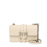 Borsa a tracolla piccola Love Bag One in pelle<BR/> 105856 A0F1Z14O PINKO 