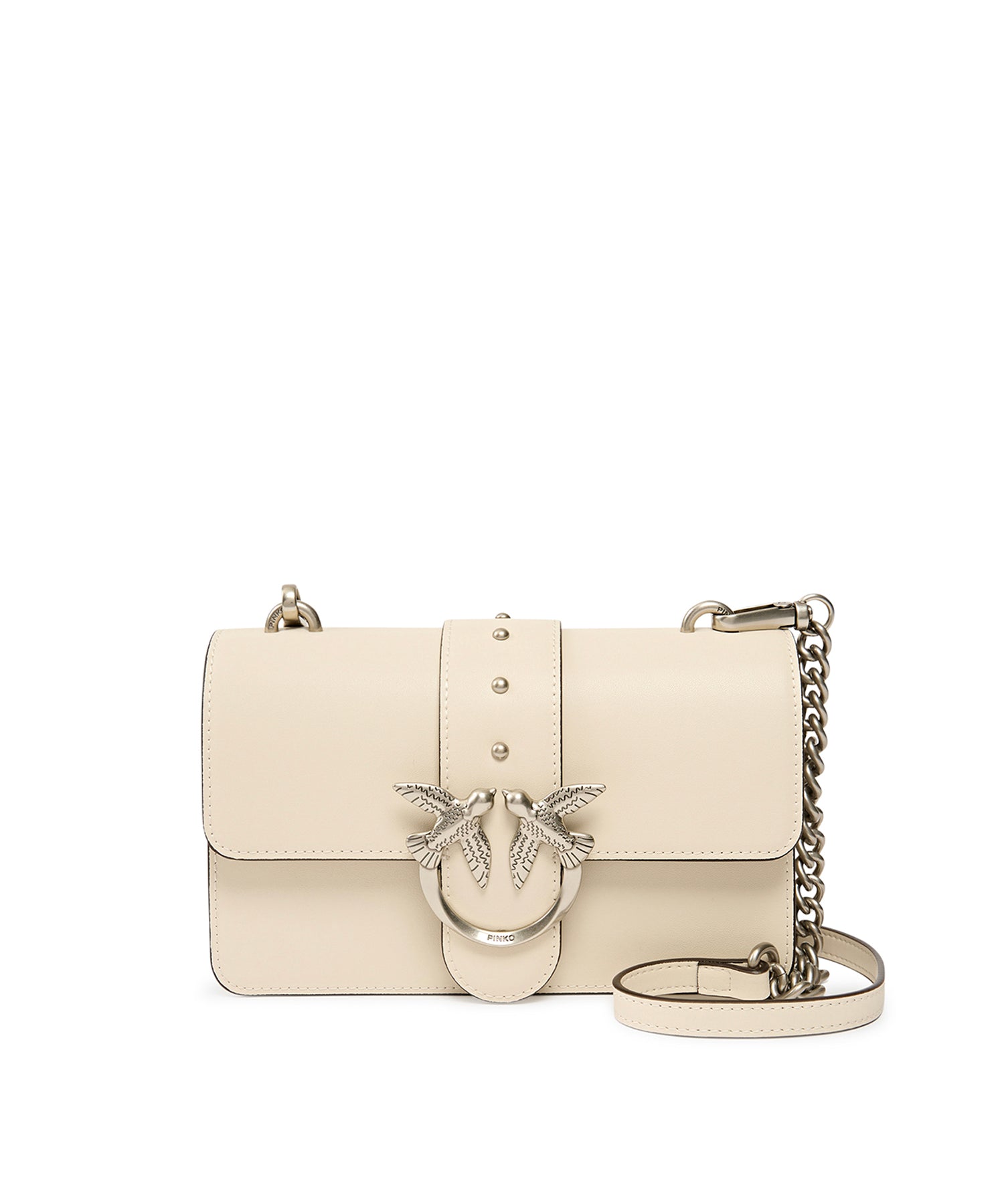 Borsa a tracolla piccola Love Bag One in pelle<BR/> 105856 A0F1Z14O PINKO 