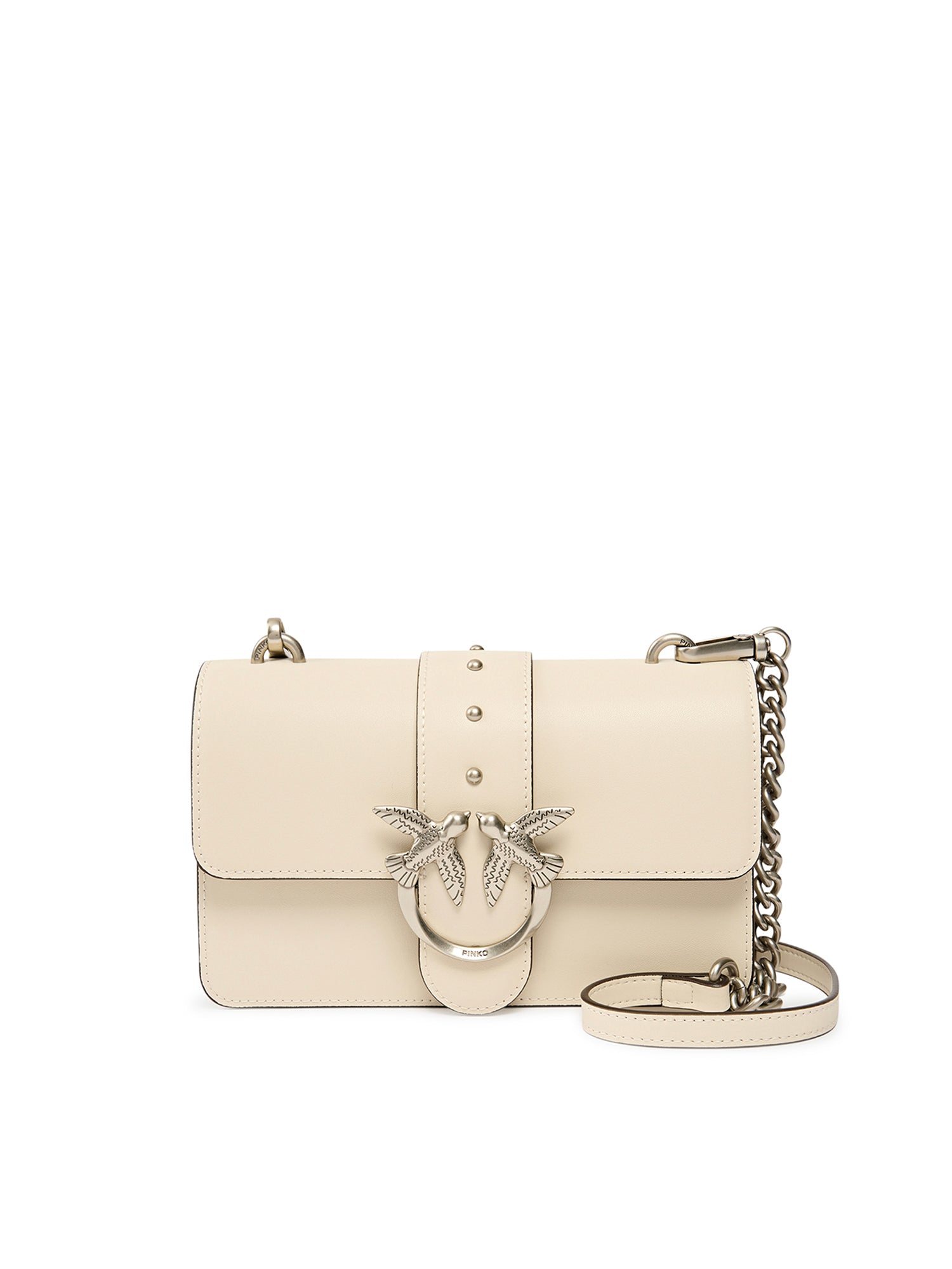 Borsa a tracolla piccola Love Bag One in pelle<BR/> 105856 A0F1Z14O PINKO 