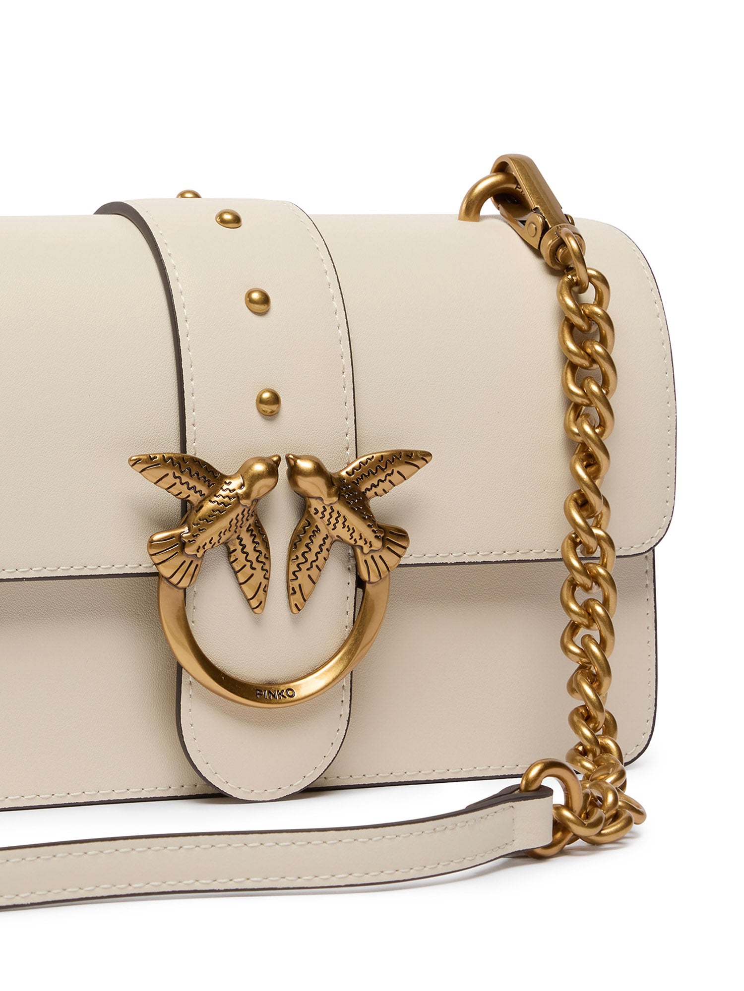 Borsa a tracolla piccola Love Bag One in pelle 105856 A0F1Z14Q PINKO 
