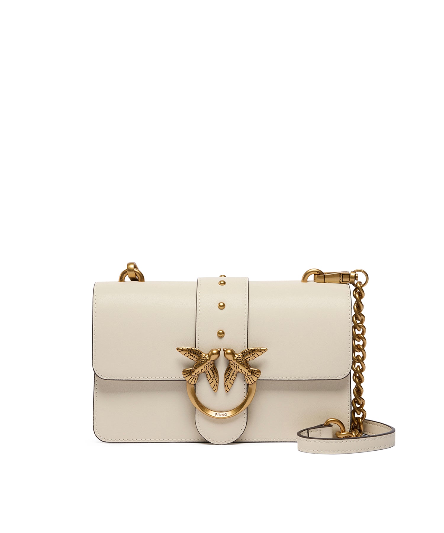 Borsa a tracolla piccola Love Bag One in pelle 105856 A0F1Z14Q PINKO 
