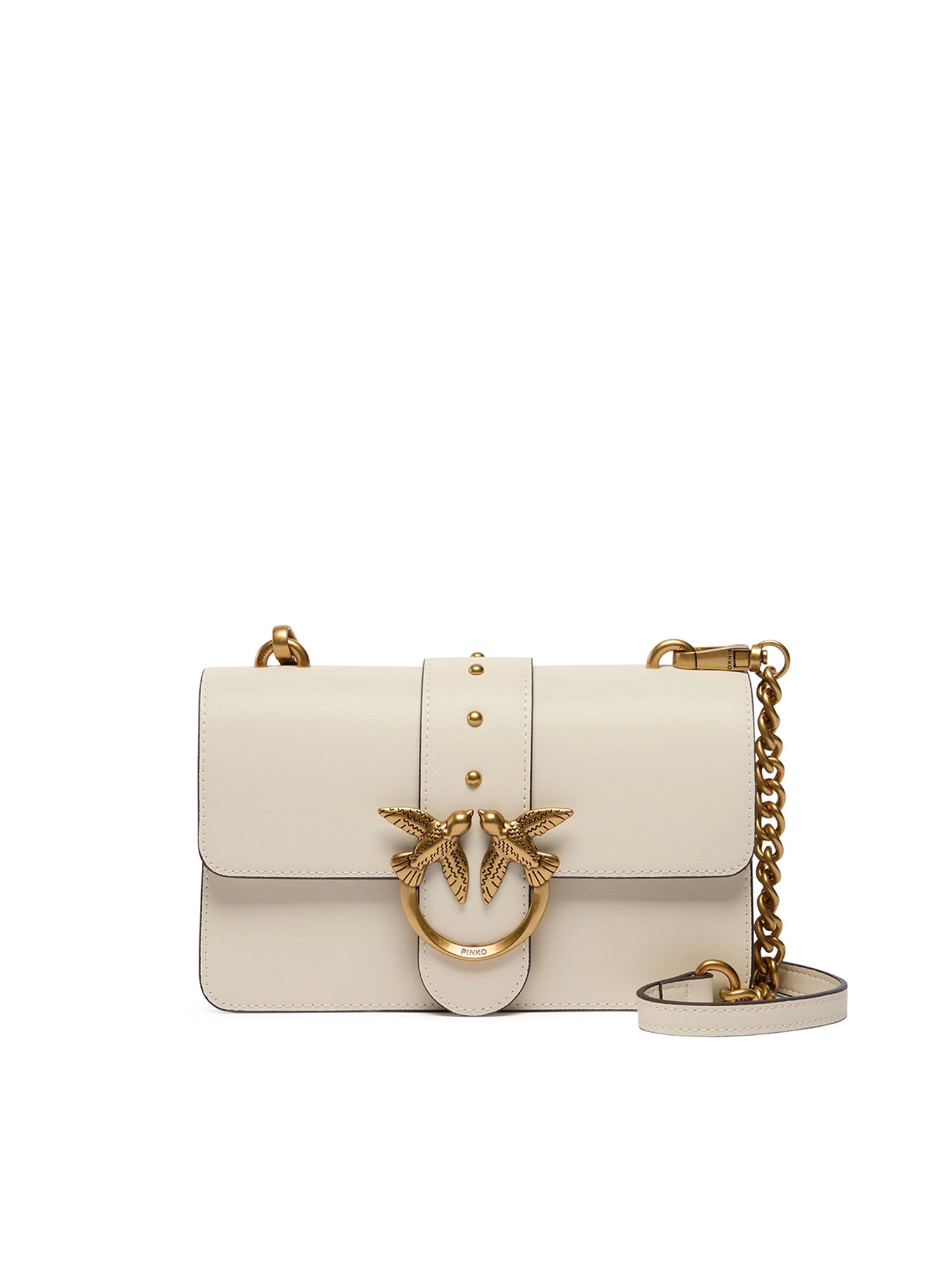 Borsa a tracolla piccola Love Bag One in pelle 105856 A0F1Z14Q PINKO 