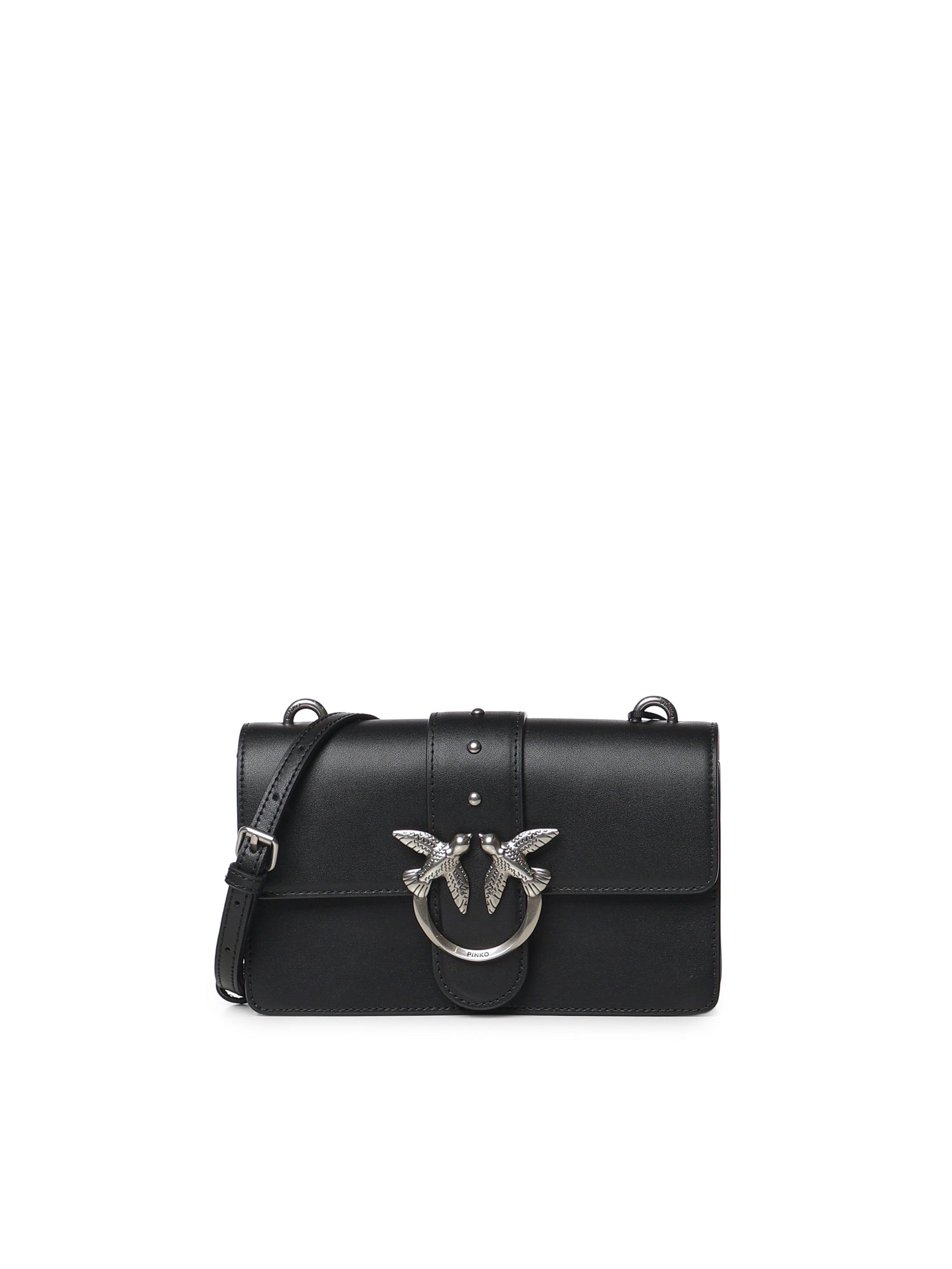 Borsa a tracolla piccola Love Bag One in pelle 105856 A0F1Z99O PINKO 