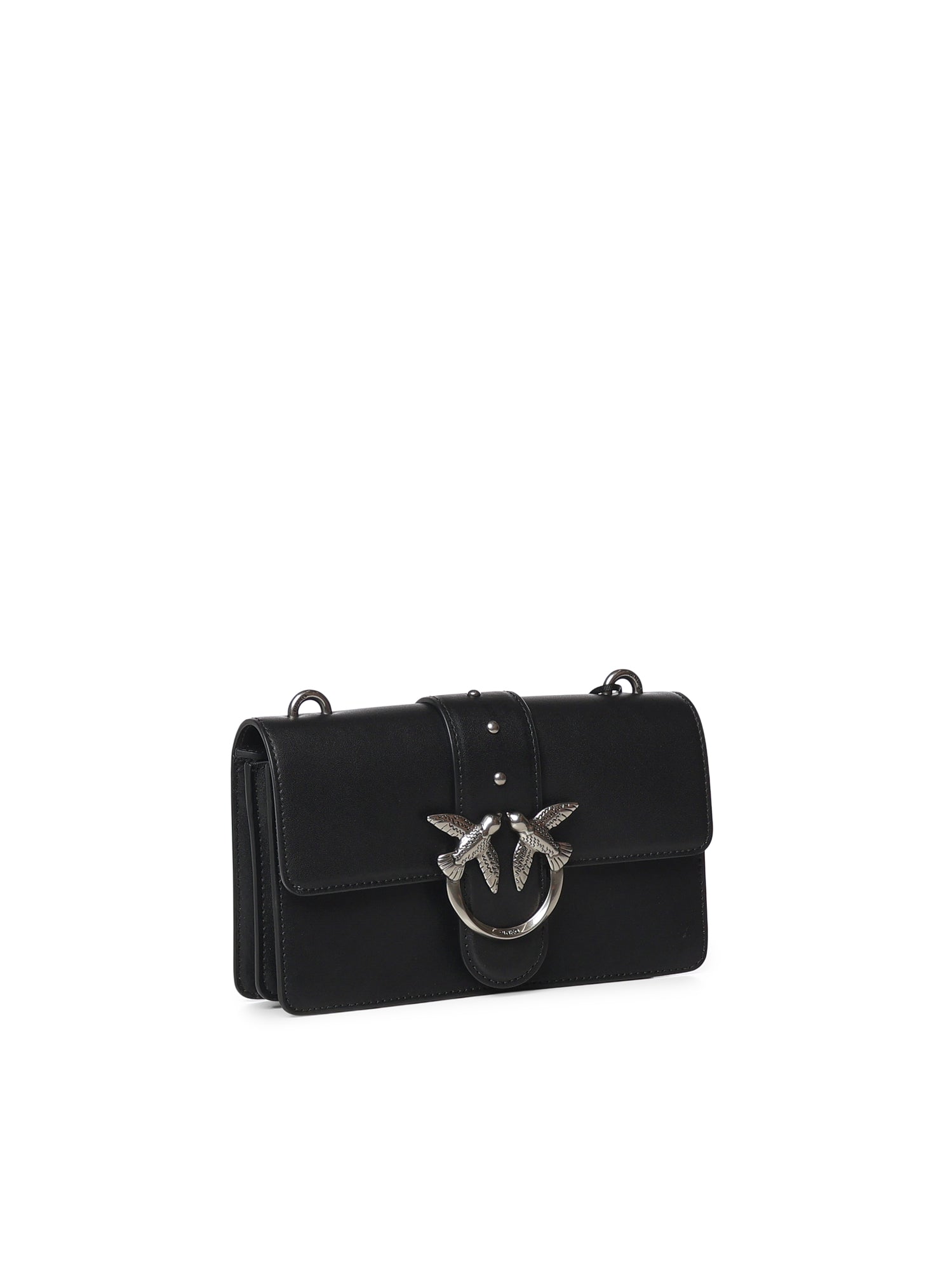 Borsa a tracolla piccola Love Bag One in pelle 105856 A0F1Z99O PINKO 
