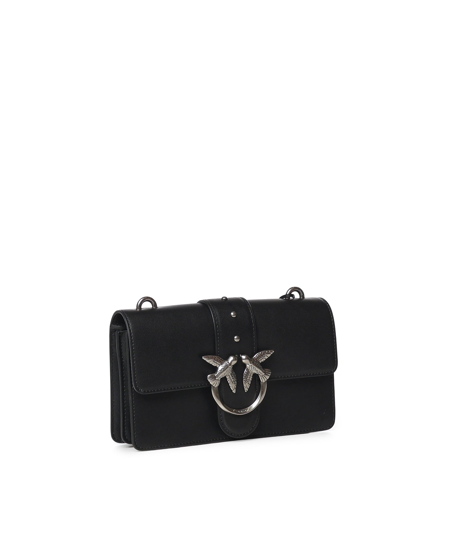 Borsa a tracolla piccola Love Bag One in pelle 105856 A0F1Z99O PINKO 