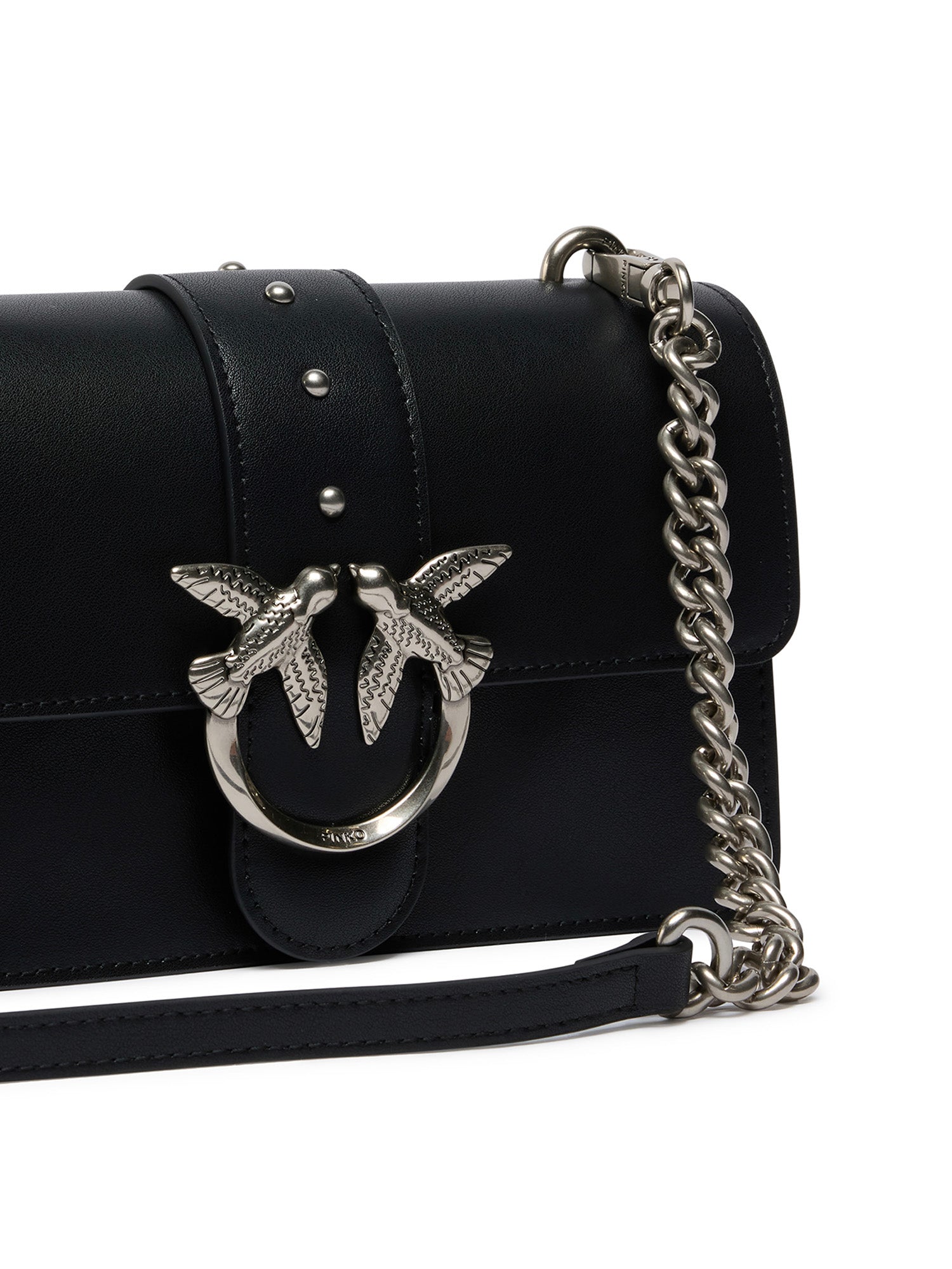 Borsa a tracolla piccola Love Bag One in pelle 105856 A0F1Z99O PINKO 