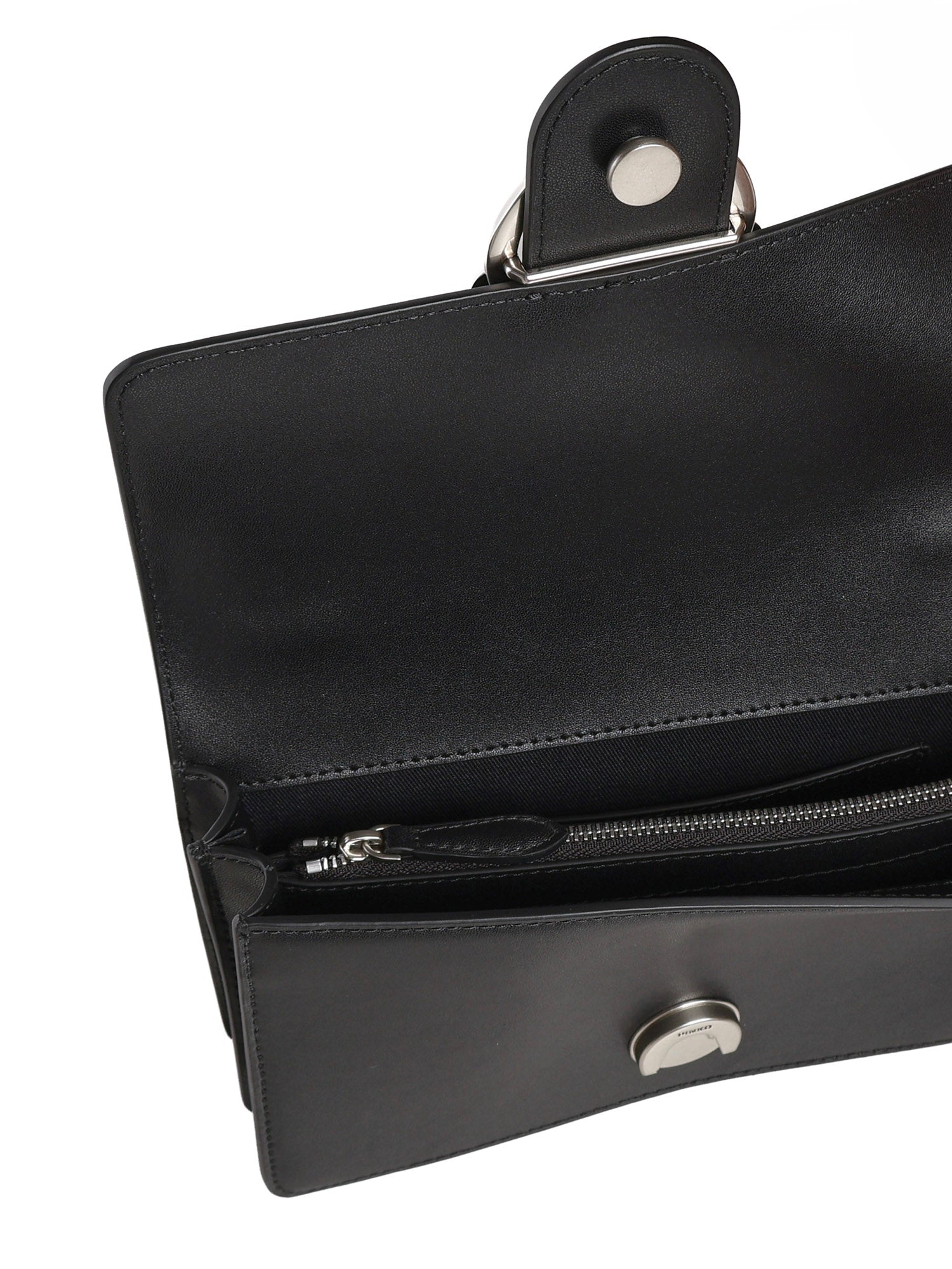 Borsa a tracolla piccola Love Bag One in pelle 105856 A0F1Z99O PINKO 