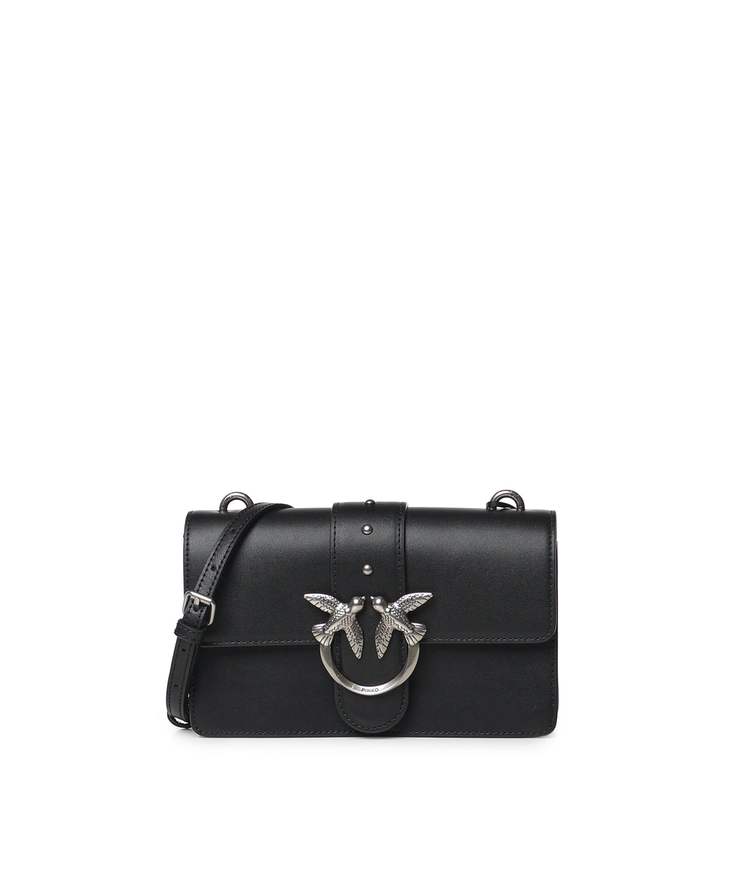 Borsa a tracolla piccola Love Bag One in pelle 105856 A0F1Z99O PINKO 