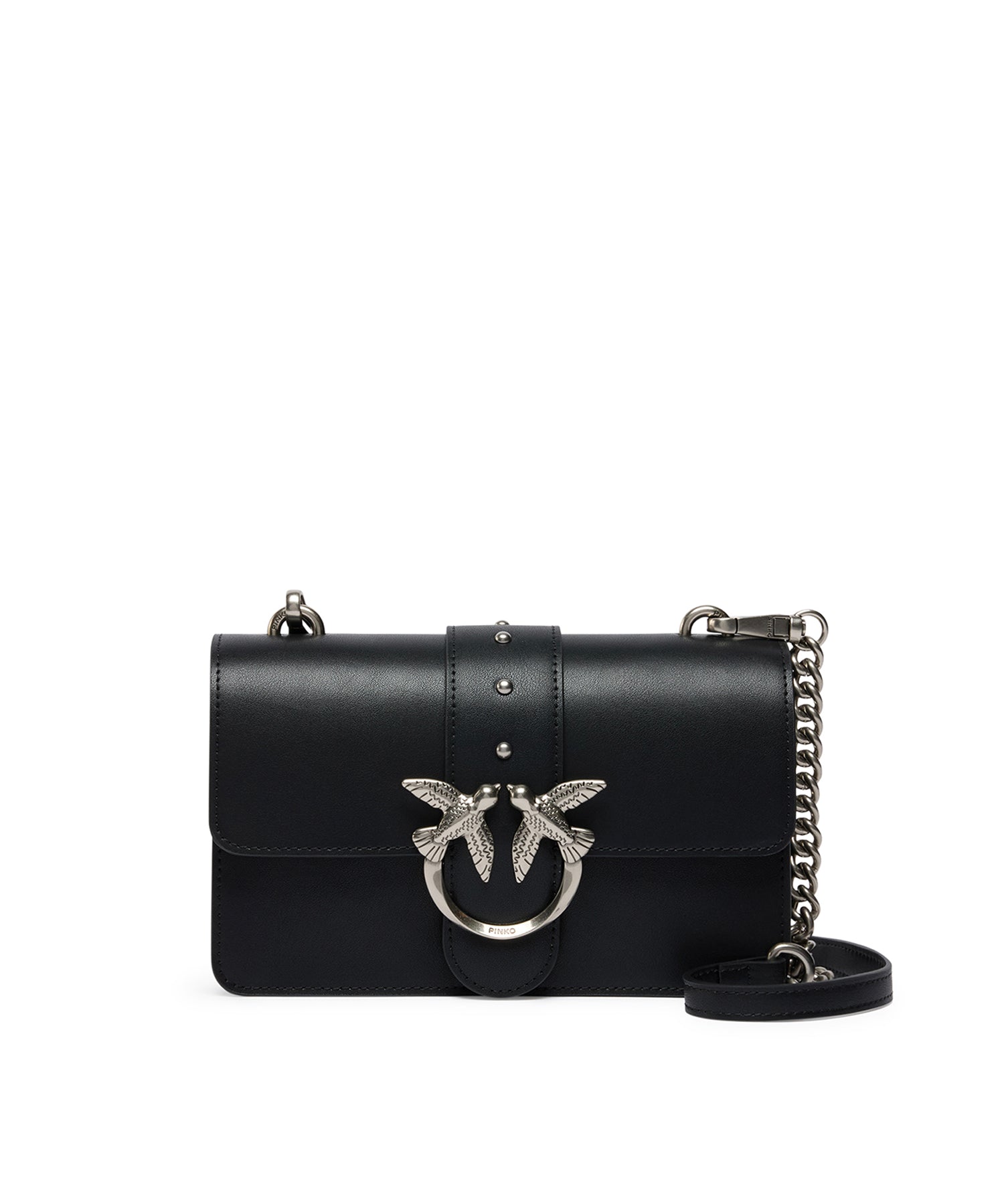 Borsa a tracolla piccola Love Bag One in pelle 105856 A0F1Z99O PINKO 