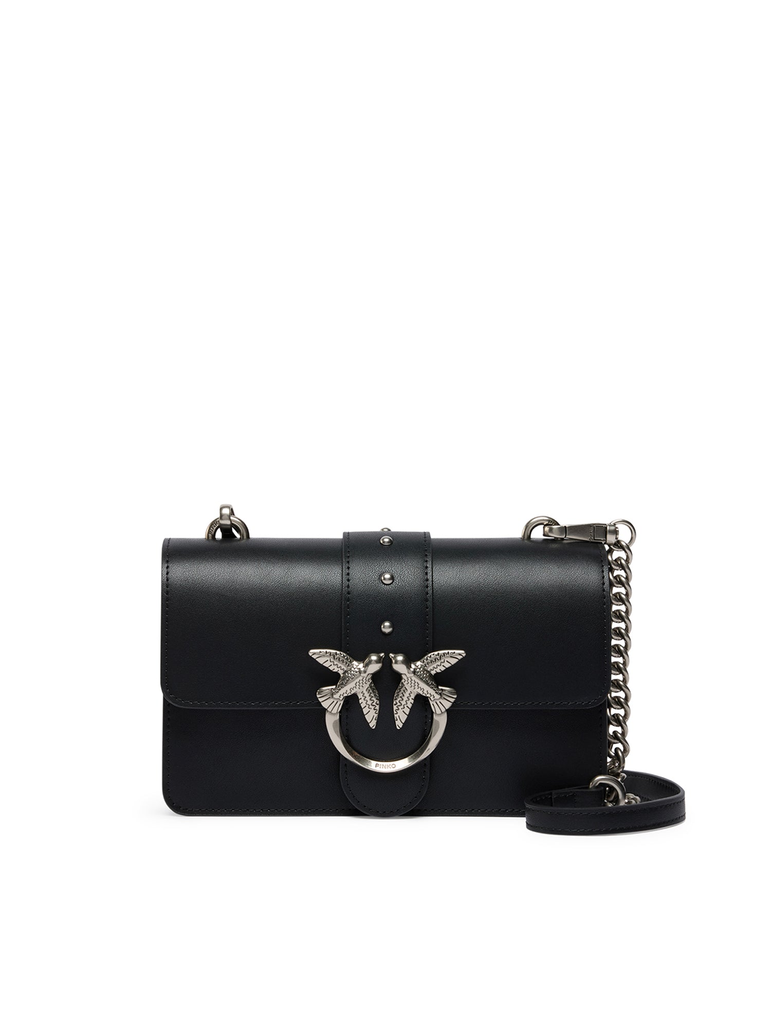 Borsa a tracolla piccola Love Bag One in pelle 105856 A0F1Z99O PINKO 