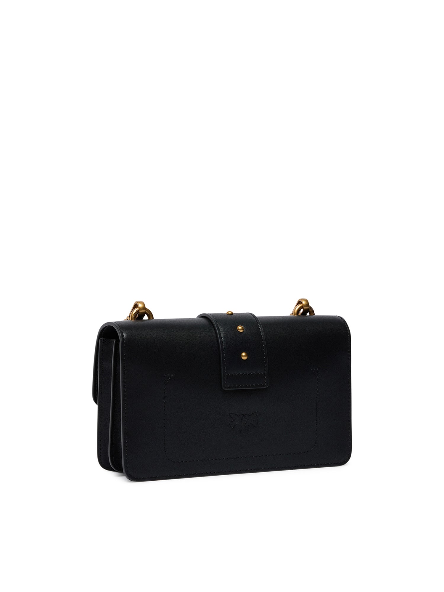 Borsa a tracolla piccola Love Bag One in pelle 105856 A0F1Z99Q PINKO 