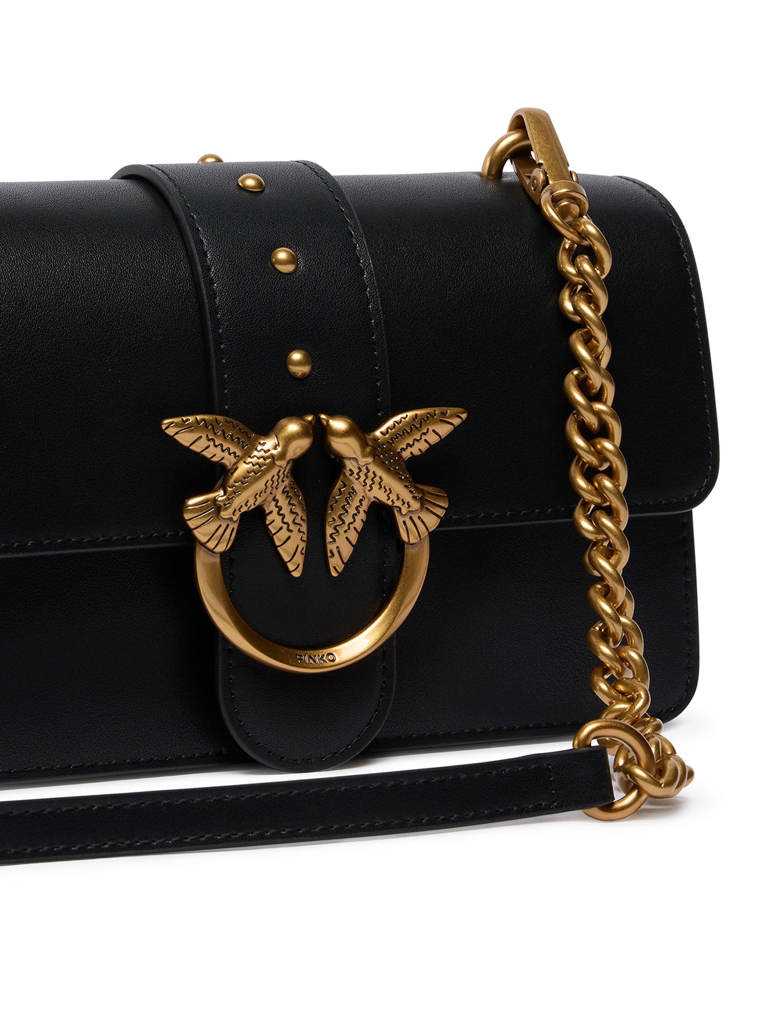 Borsa a tracolla piccola Love Bag One in pelle 105856 A0F1Z99Q PINKO 