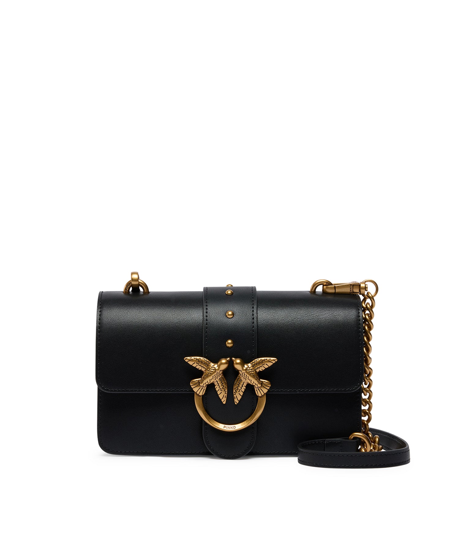 Borsa a tracolla piccola Love Bag One in pelle 105856 A0F1Z99Q PINKO 