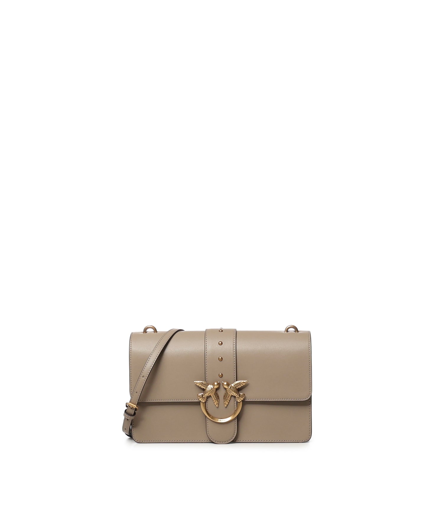 Borsa media Love Bag One in pelle 105857 A0F1I49Q PINKO 
