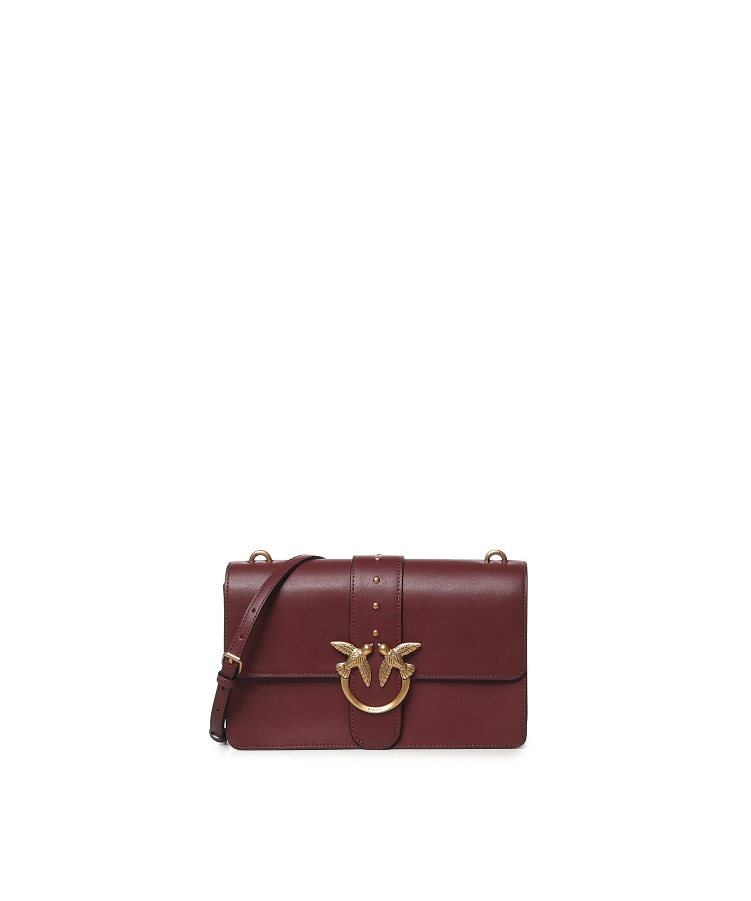 Borsa media Love Bag One in pelle 105857 A0F1WW5Q PINKO 