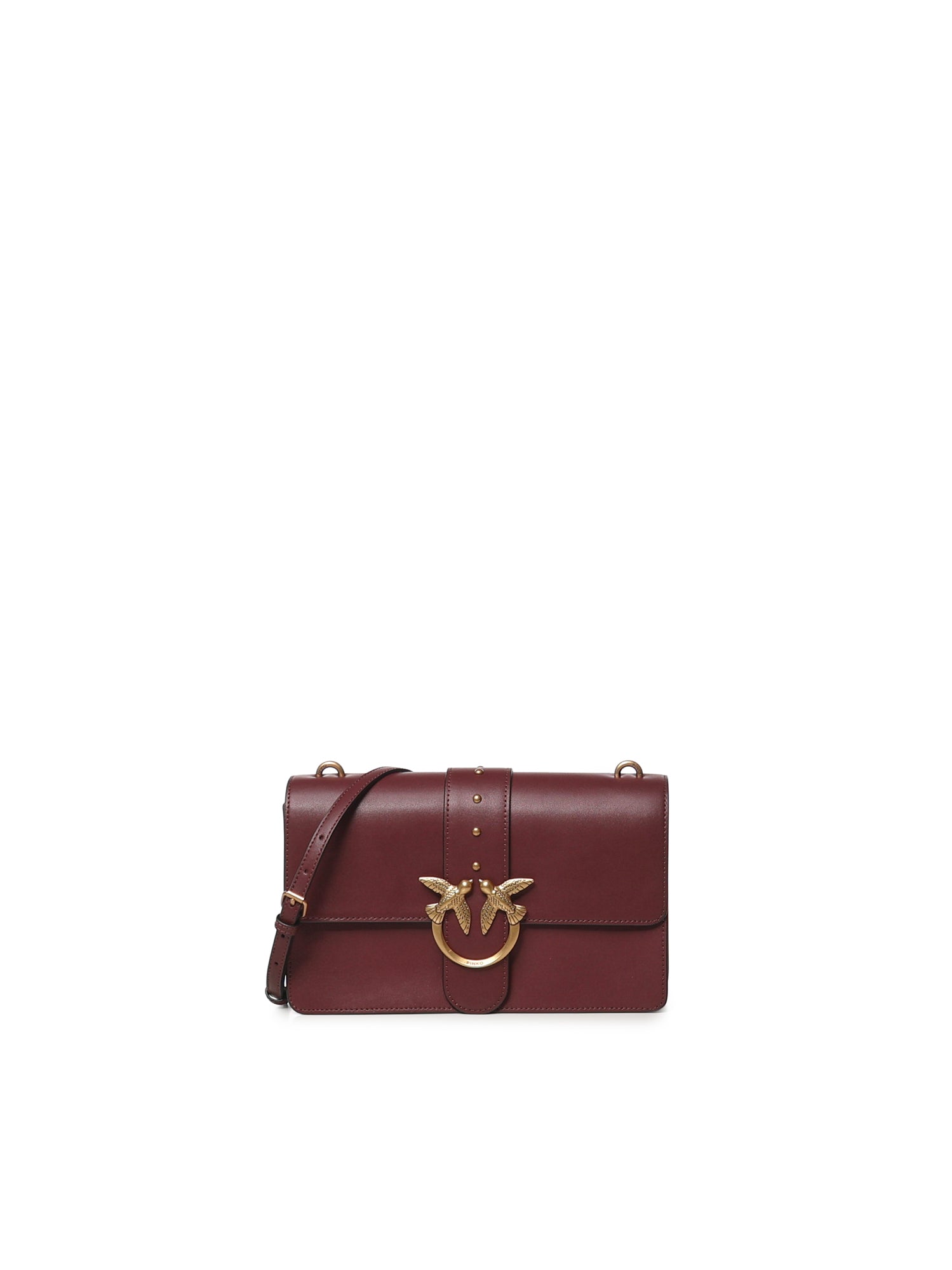 Borsa media Love Bag One in pelle 105857 A0F1WW5Q PINKO 