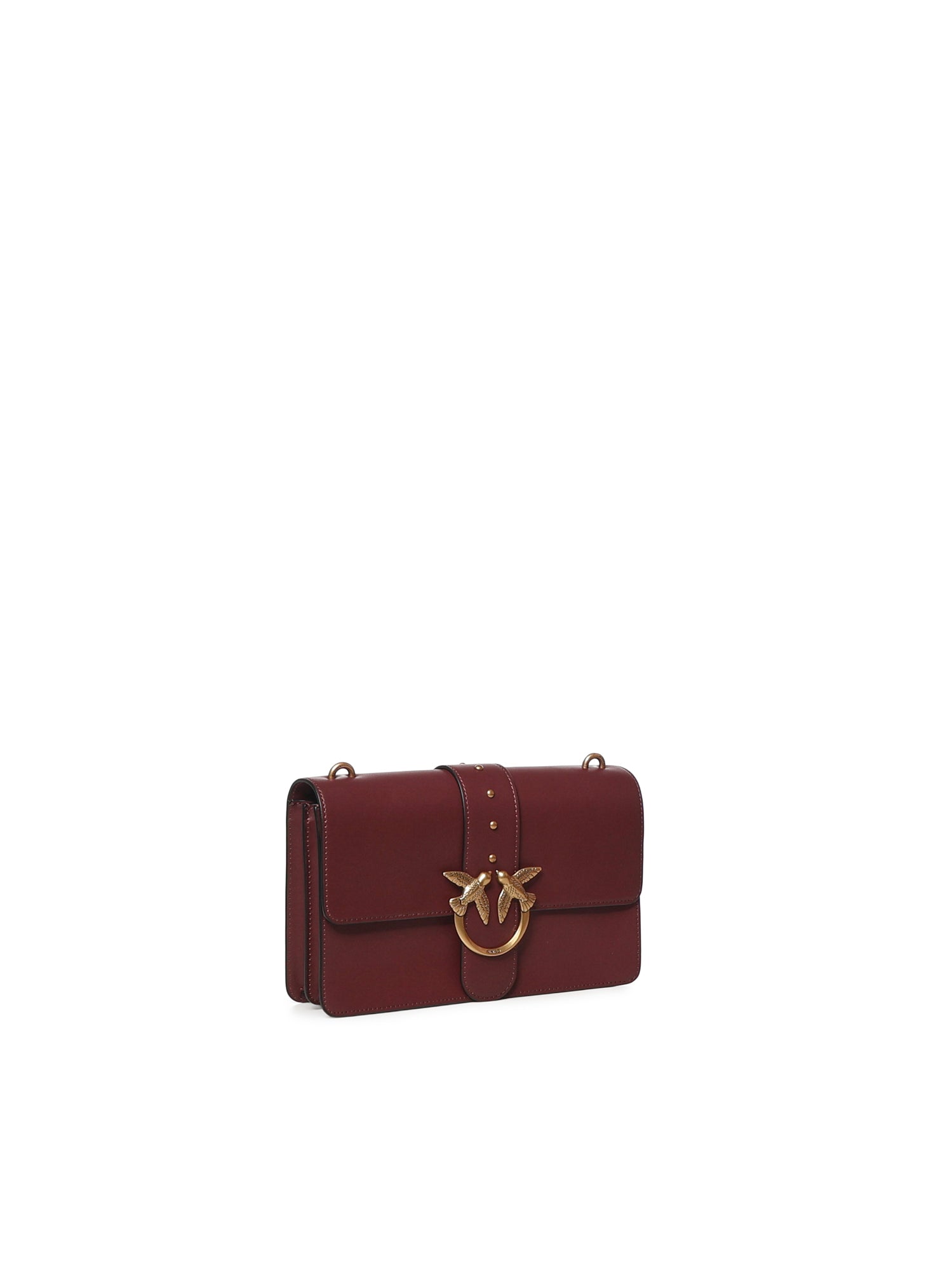 Borsa media Love Bag One in pelle 105857 A0F1WW5Q PINKO 