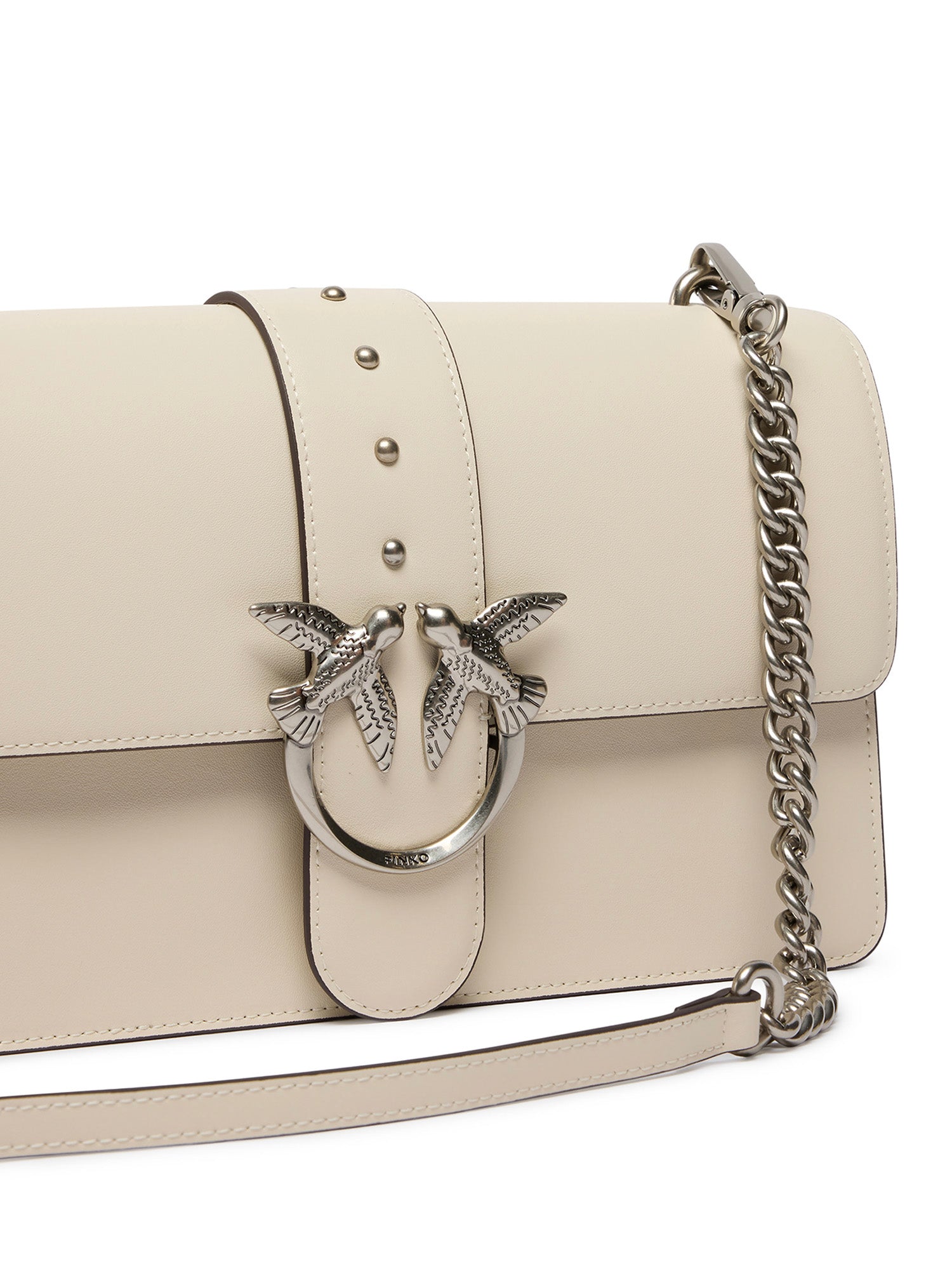 Borsa media Love Bag One in pelle 105857 A0F1Z14O PINKO 