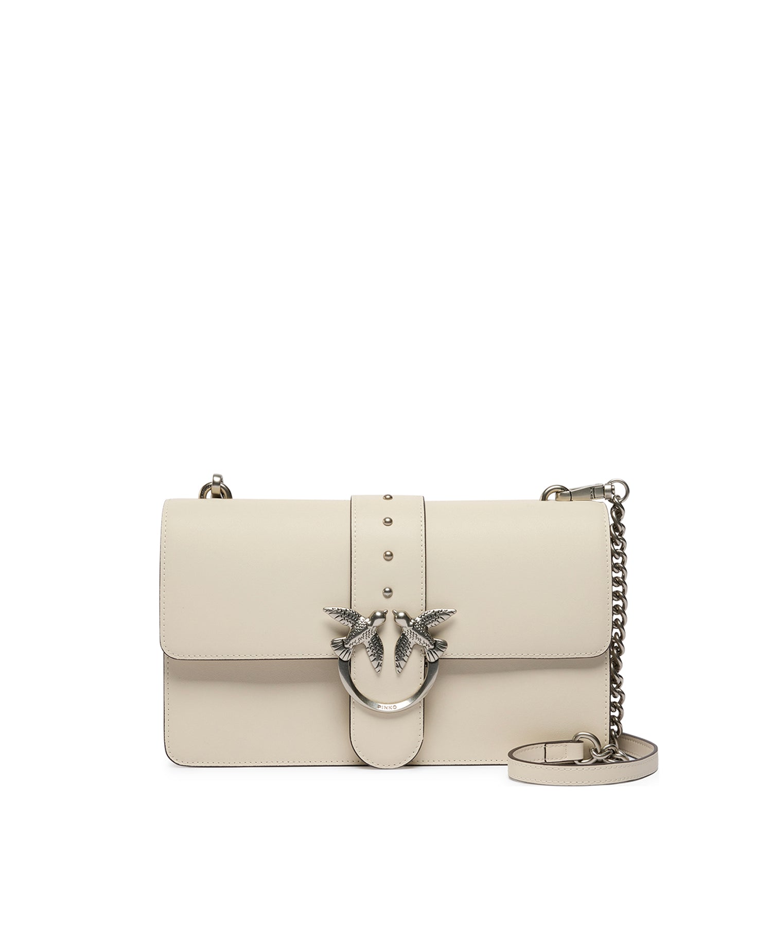 Borsa media Love Bag One in pelle 105857 A0F1Z14O PINKO 