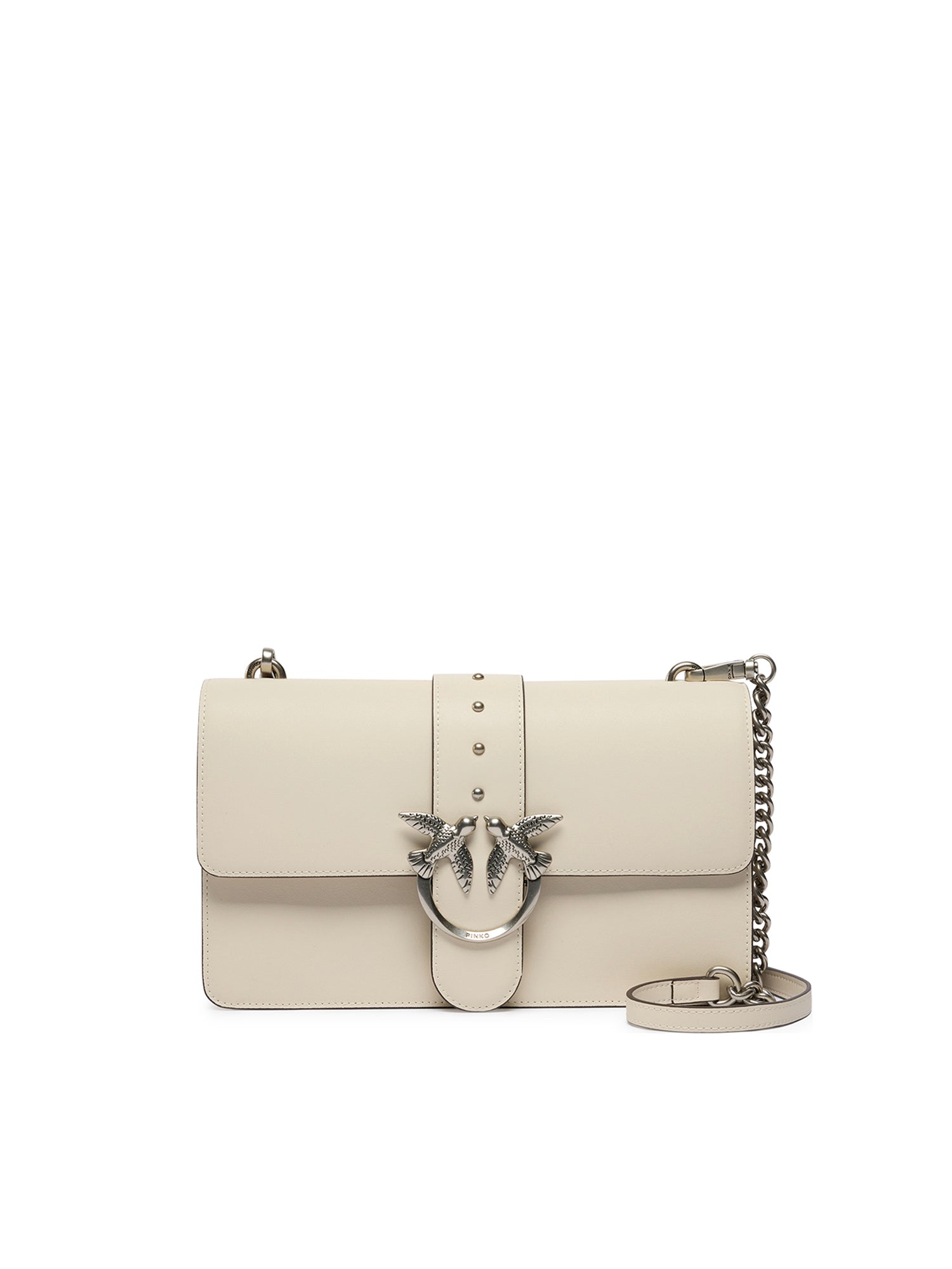 Borsa media Love Bag One in pelle 105857 A0F1Z14O PINKO 