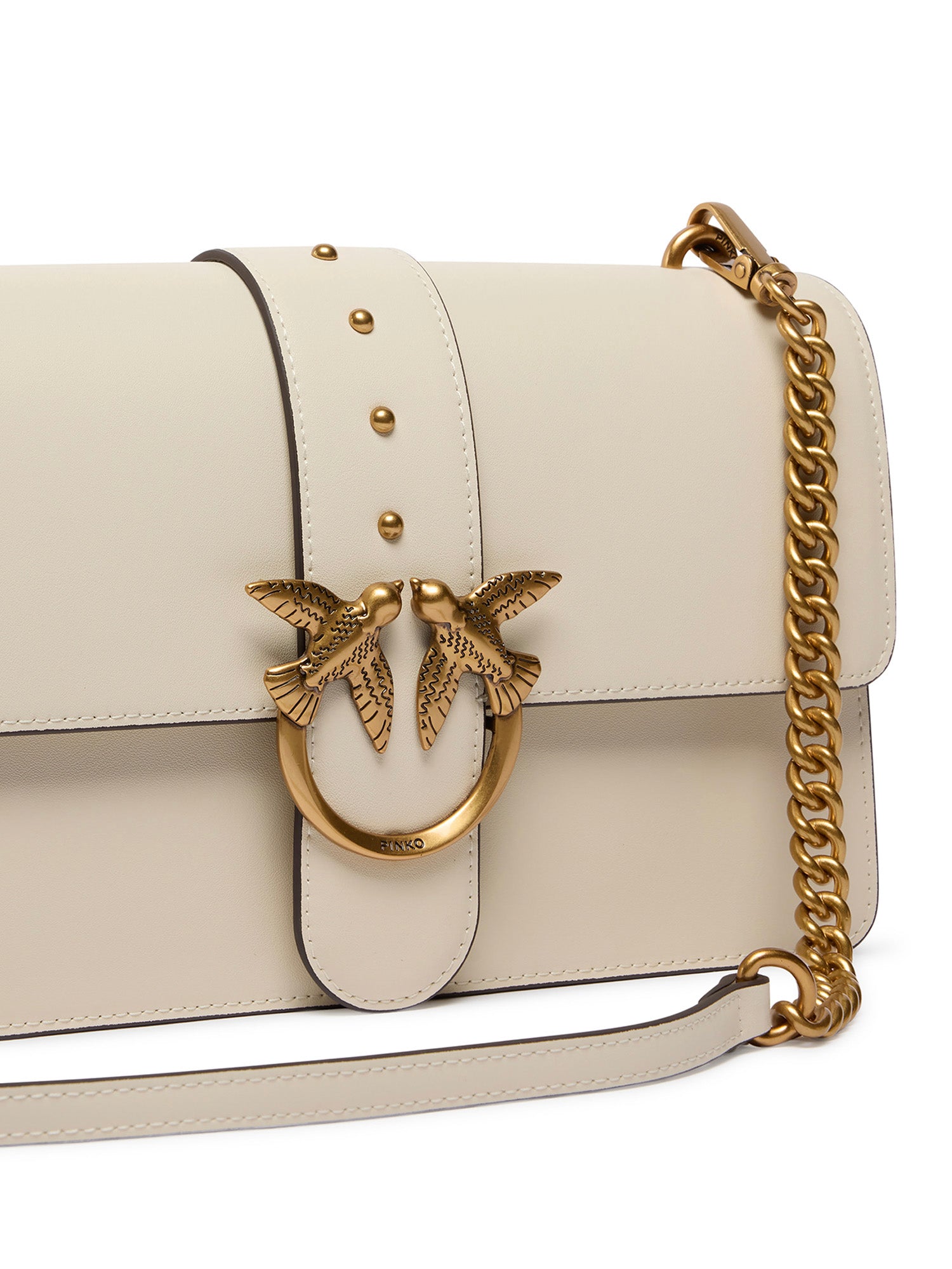 Borsa media Love Bag One in pelle 105857 A0F1Z14Q PINKO 