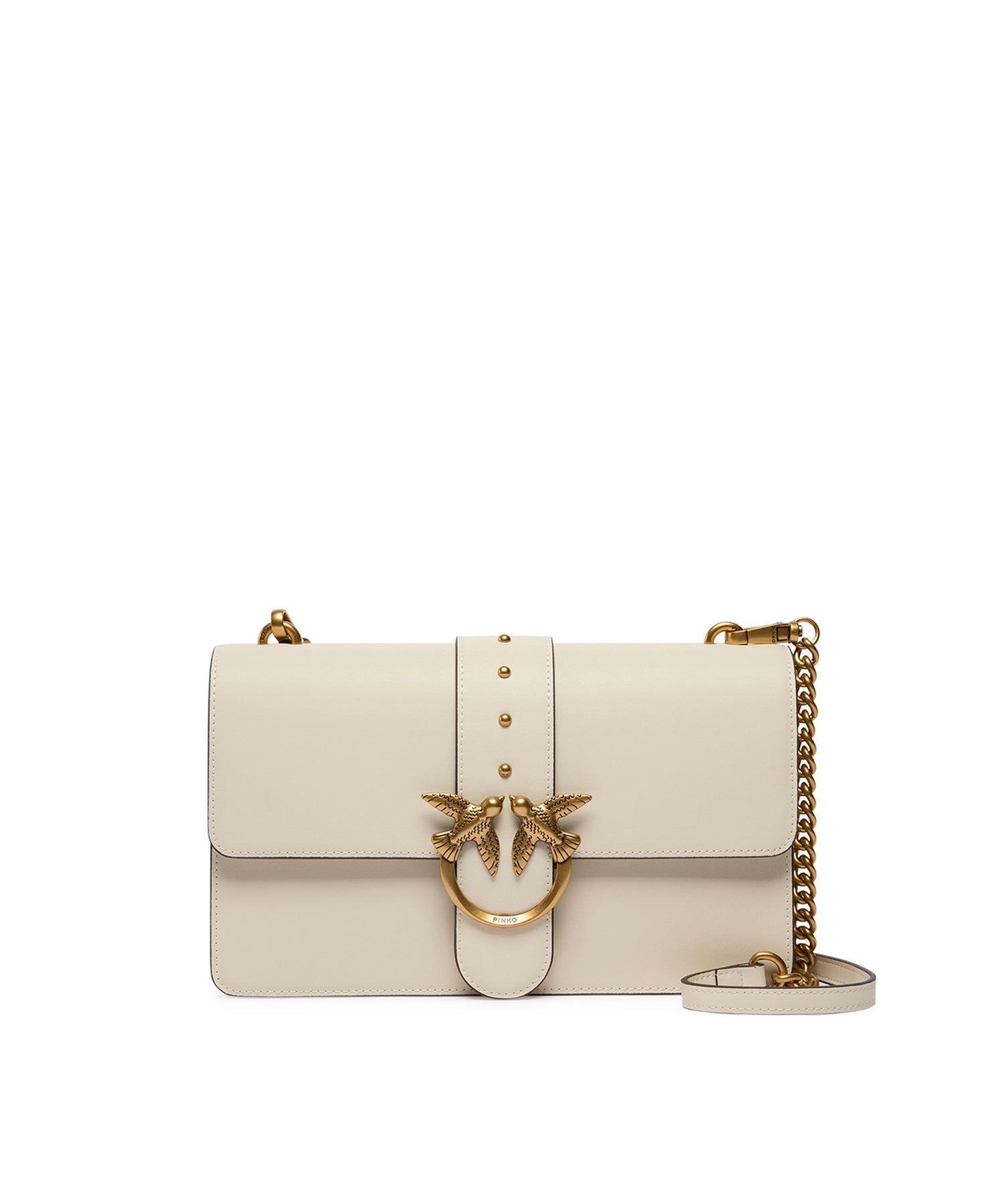 Borsa media Love Bag One in pelle 105857 A0F1Z14Q PINKO 