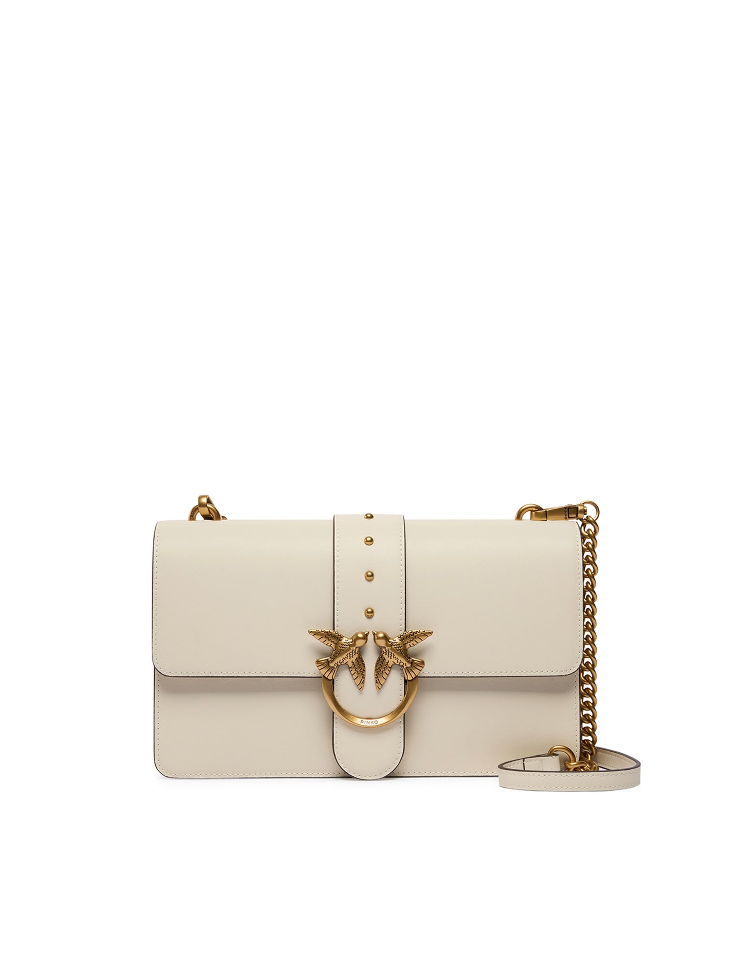 Borsa media Love Bag One in pelle 105857 A0F1Z14Q PINKO 