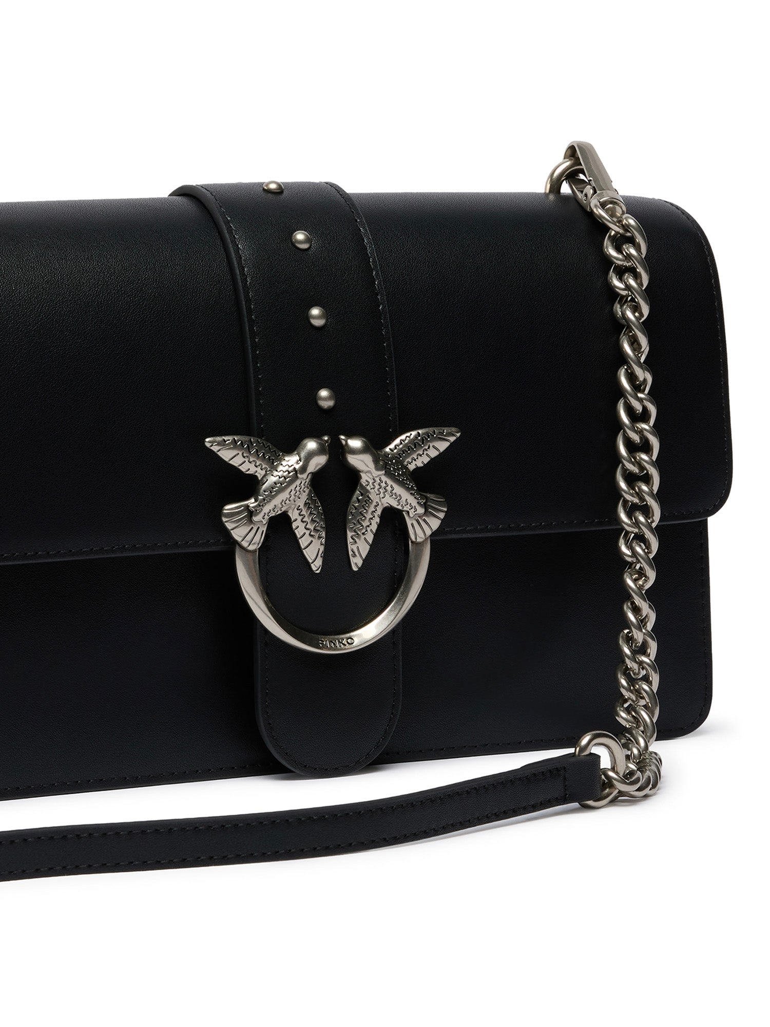 Borsa media Love Bag One in pelle 105857 A0F1Z99O PINKO 