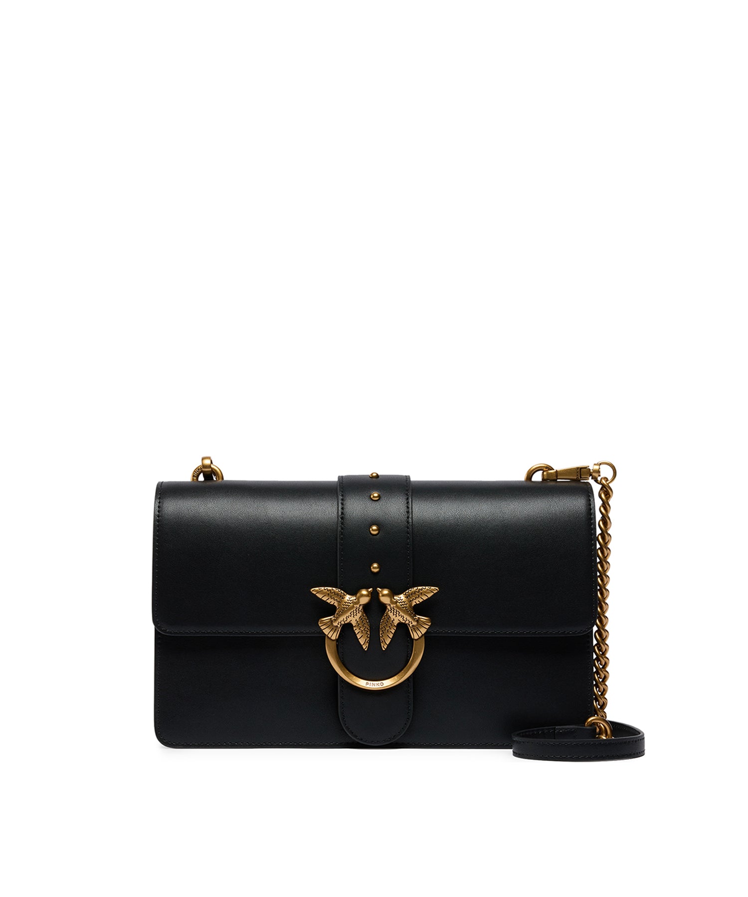 Borsa media Love Bag One in pelle 105857 A0F1Z99Q PINKO 