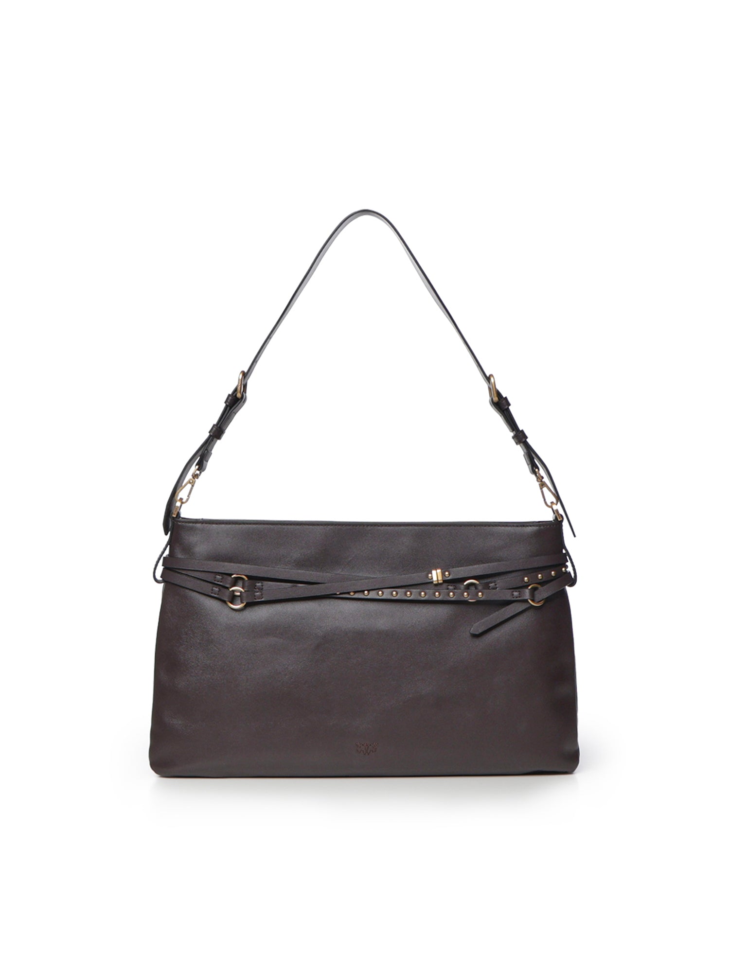 Borsa a spalla grande Belt Bag Big in pelle 105903 A0QOM12Q PINKO 