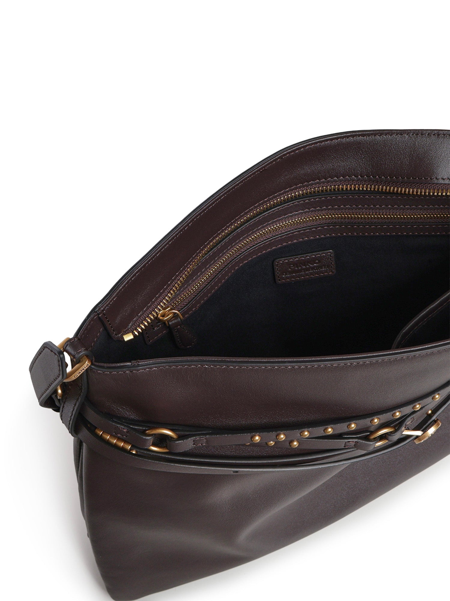 Borsa a spalla grande Belt Bag Big in pelle 105903 A0QOM12Q PINKO 