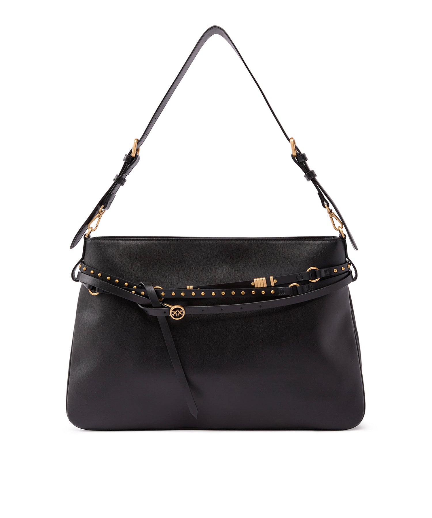 Borsa a spalla grande Belt Bag Big in pelle 105903 A0QOZ99Q PINKO 