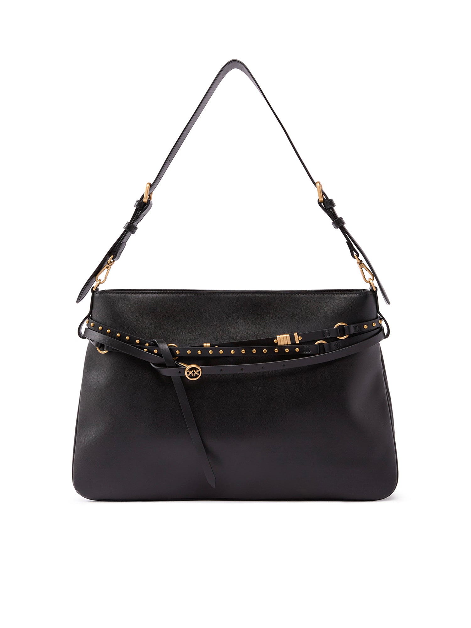 Borsa a spalla grande Belt Bag Big in pelle 105903 A0QOZ99Q PINKO 