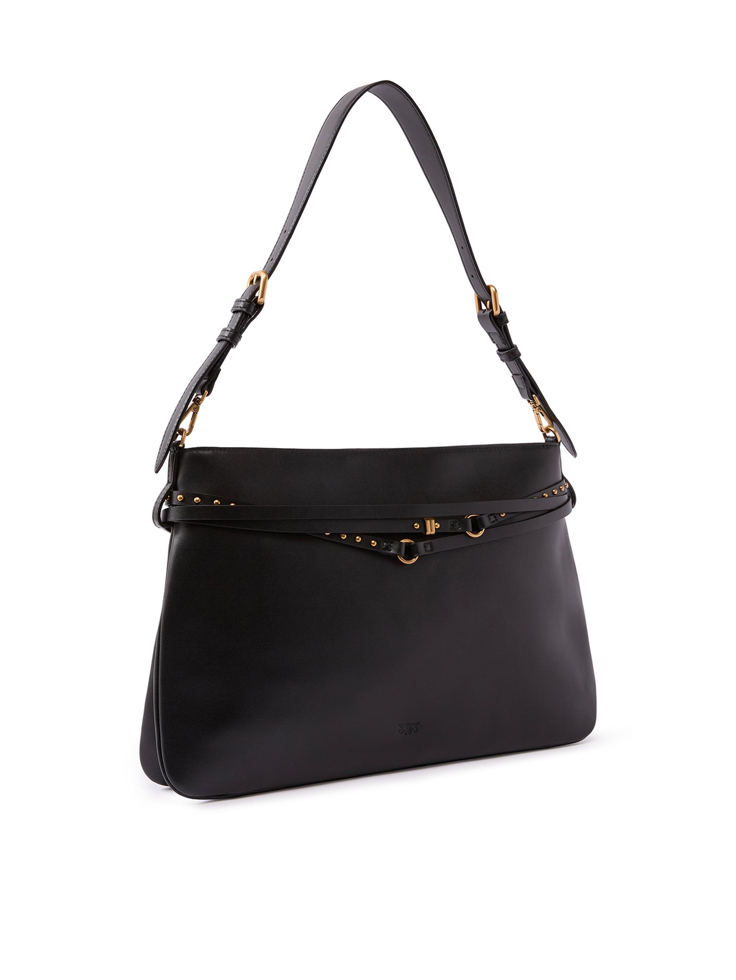 Borsa a spalla grande Belt Bag Big in pelle 105903 A0QOZ99Q PINKO 