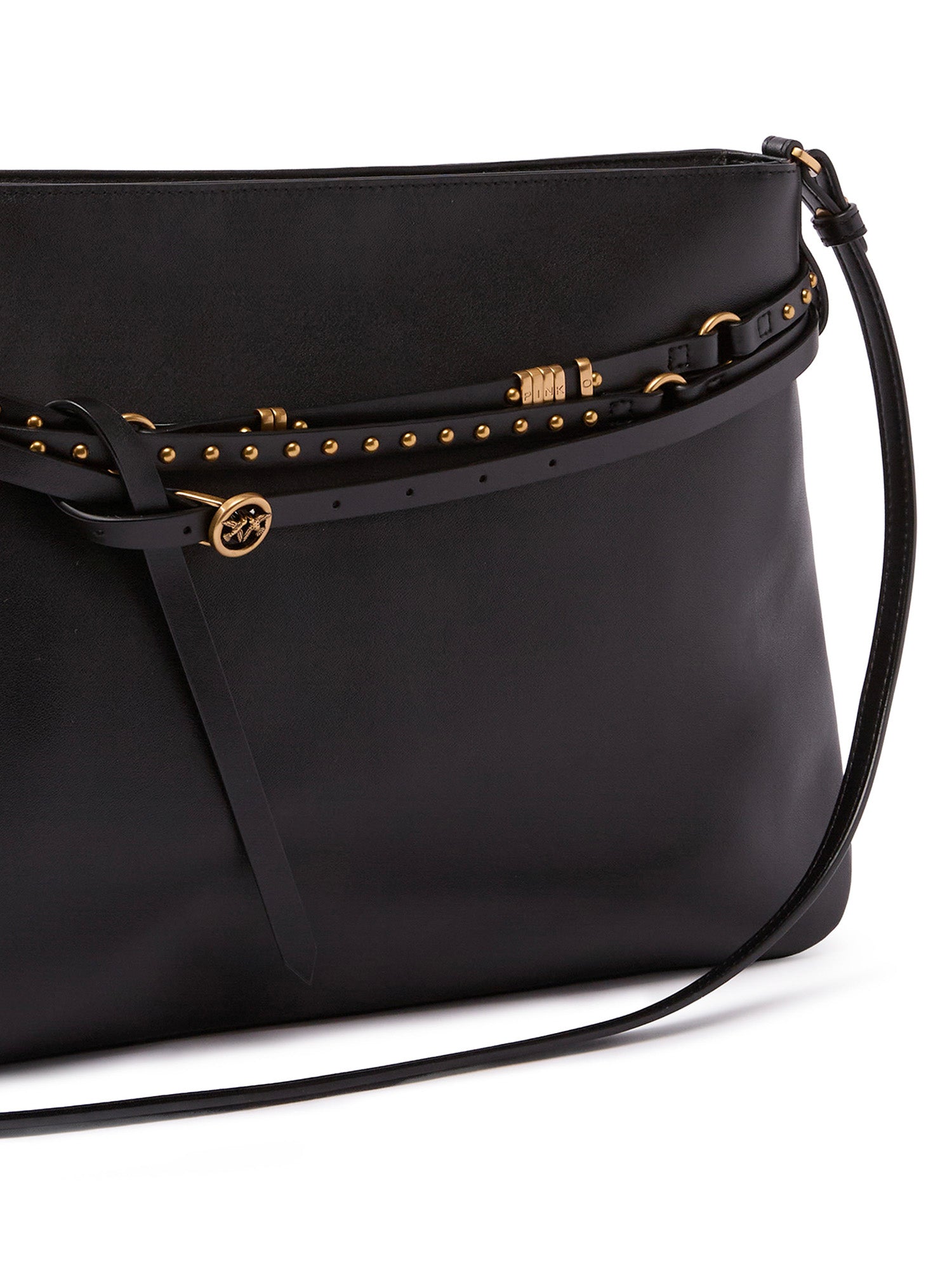 Borsa a spalla grande Belt Bag Big in pelle 105903 A0QOZ99Q PINKO 